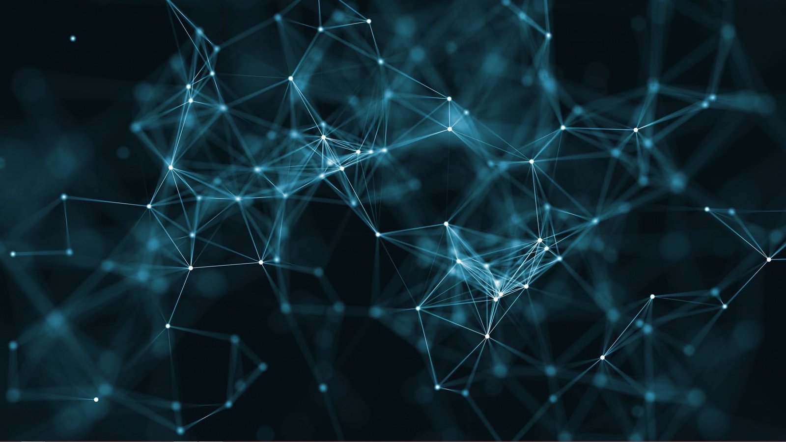 constellation HD wallpaper abstract Ae Plexus cyan dots technology