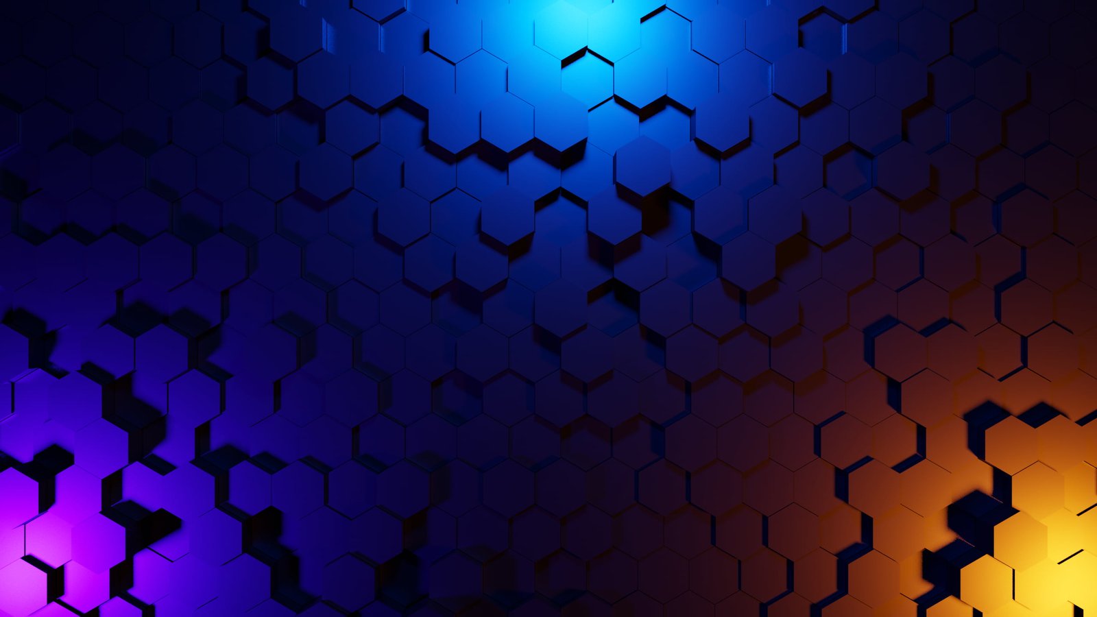 hex Color Burst Abstract P 2k