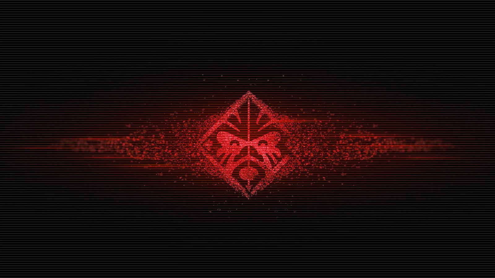 HP Omen logo red icon Hewlett Packard black video games laptop