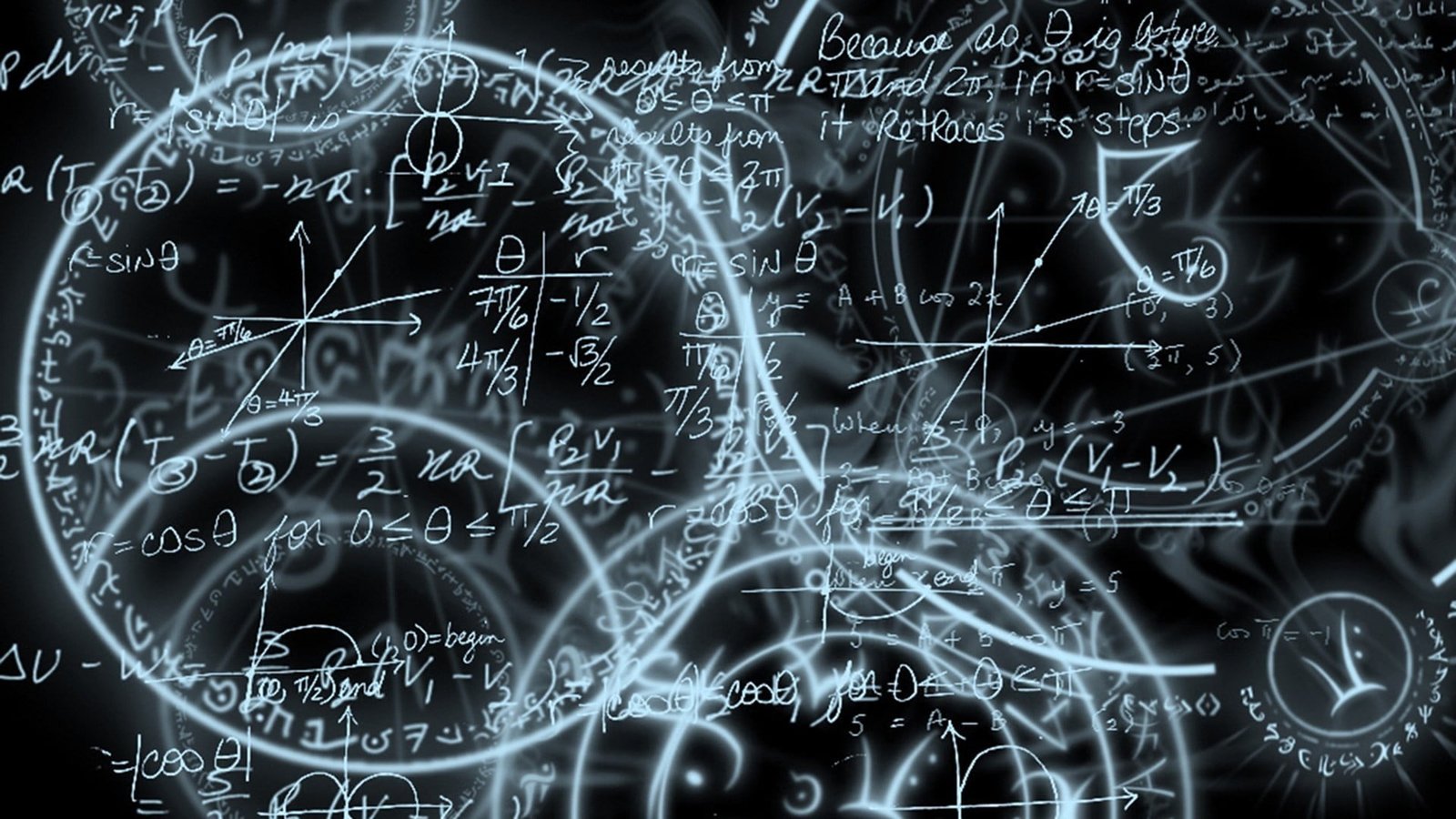 mathematical equations fantasy art digital science fiction