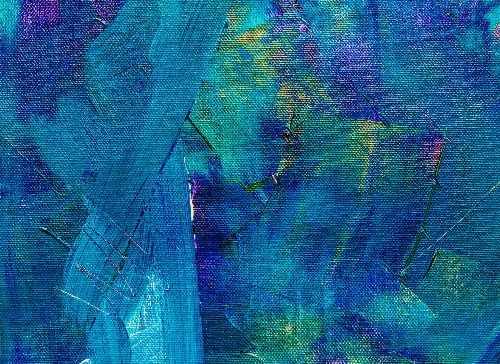 Multicolored Abstract Painting abstract expressionism acrylic 2k 4k