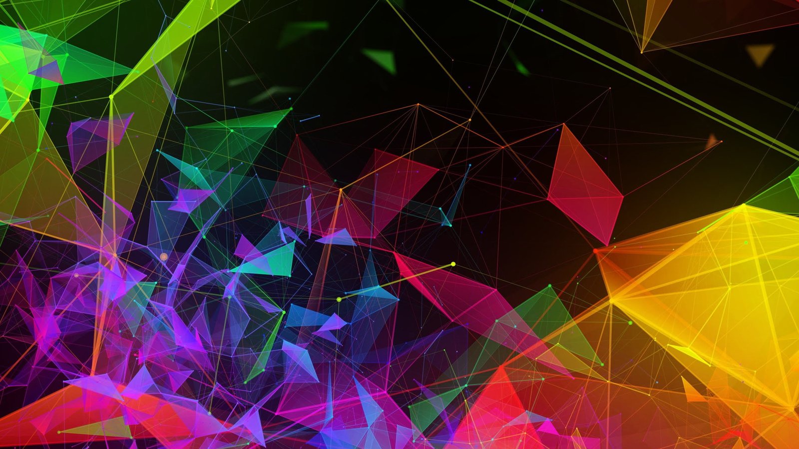 Razer Phone 2 abstract colorful HD 2k