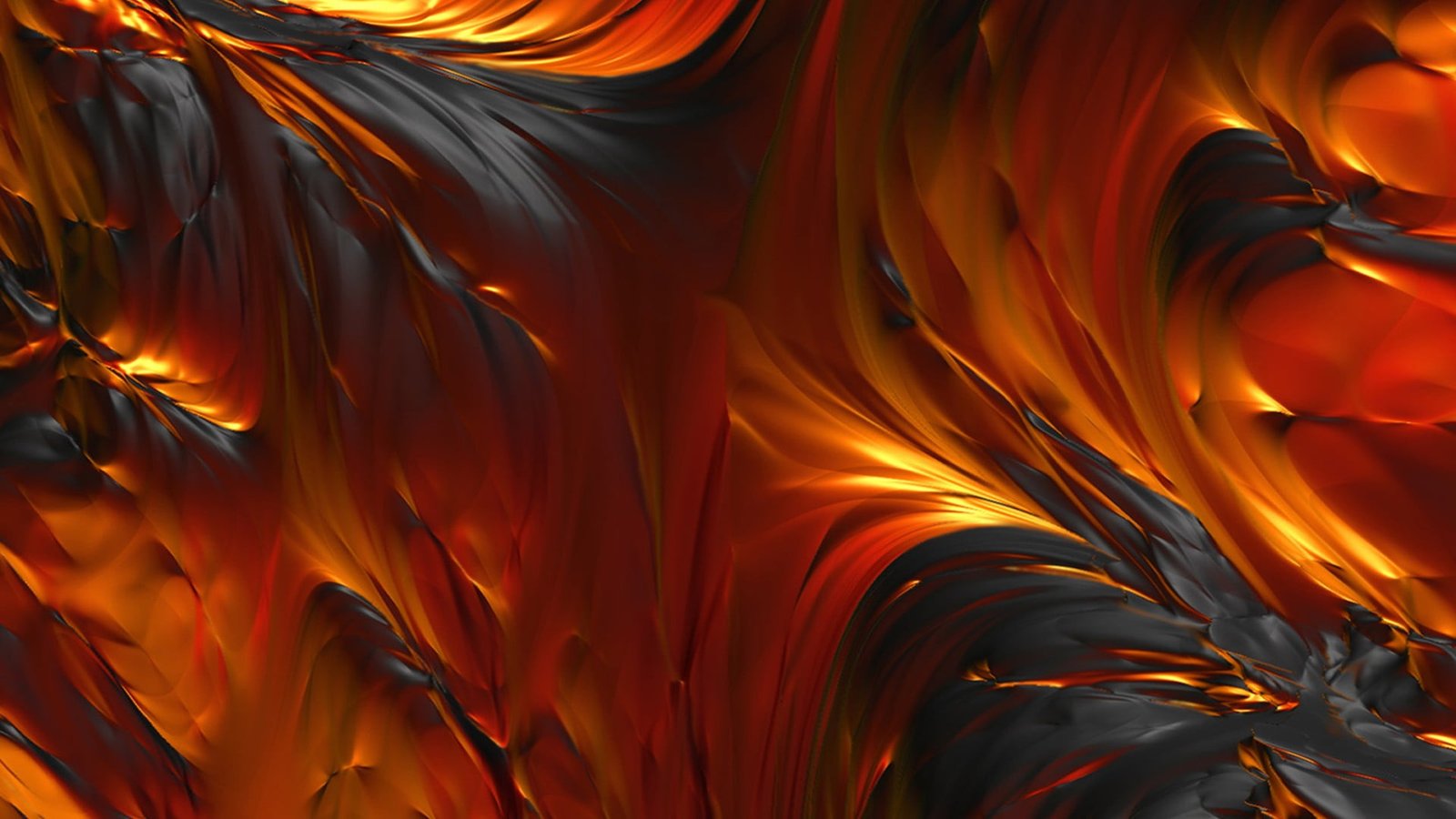 red and black digital wallpaper art render abstract