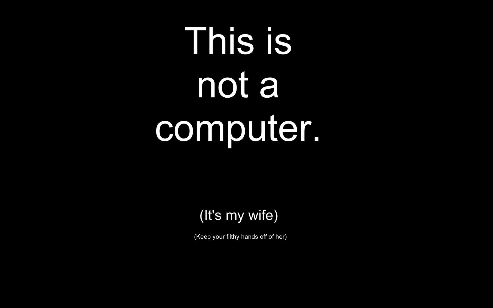 this is not a computer memes untitled black white phrase