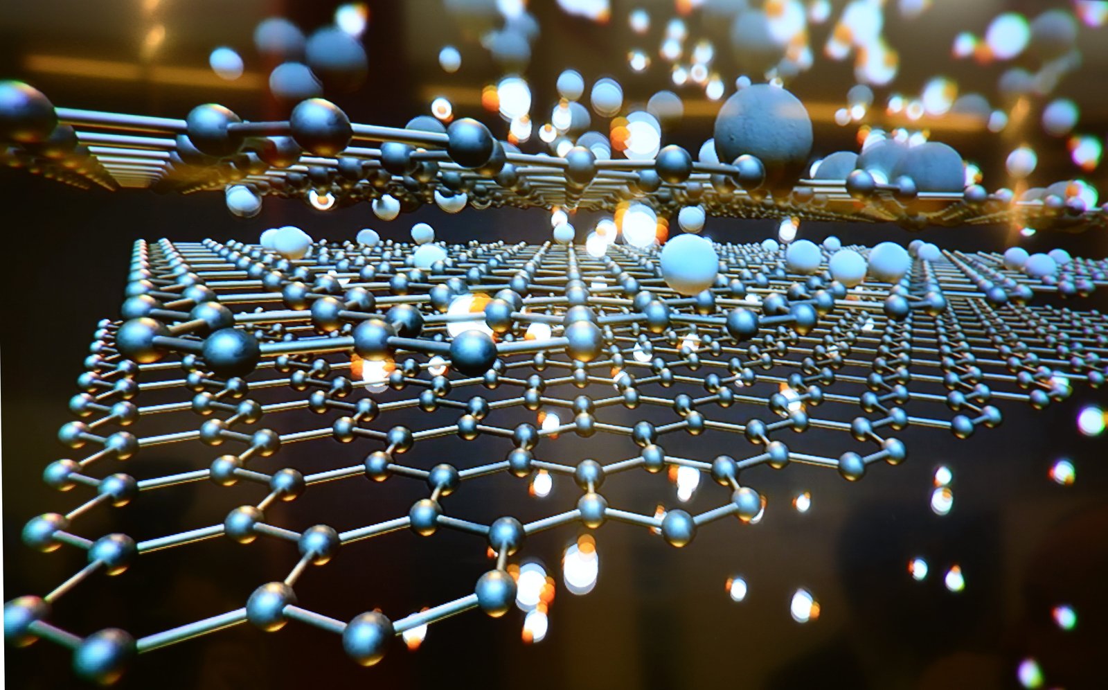 graphene technology science atom carbon material energy 2k 4k 5k