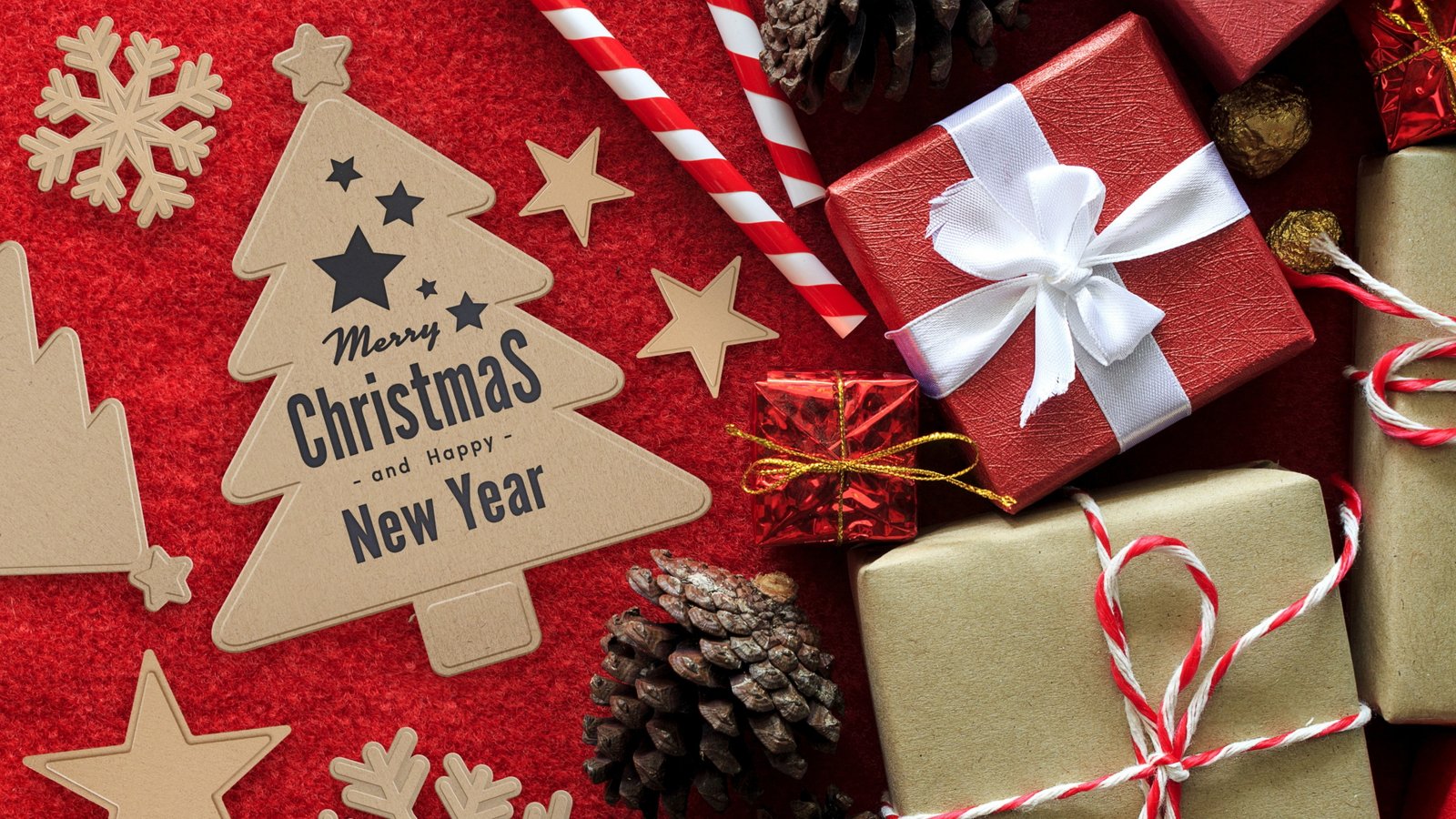 happy new year merry christmas gifts gift box boxes 2k