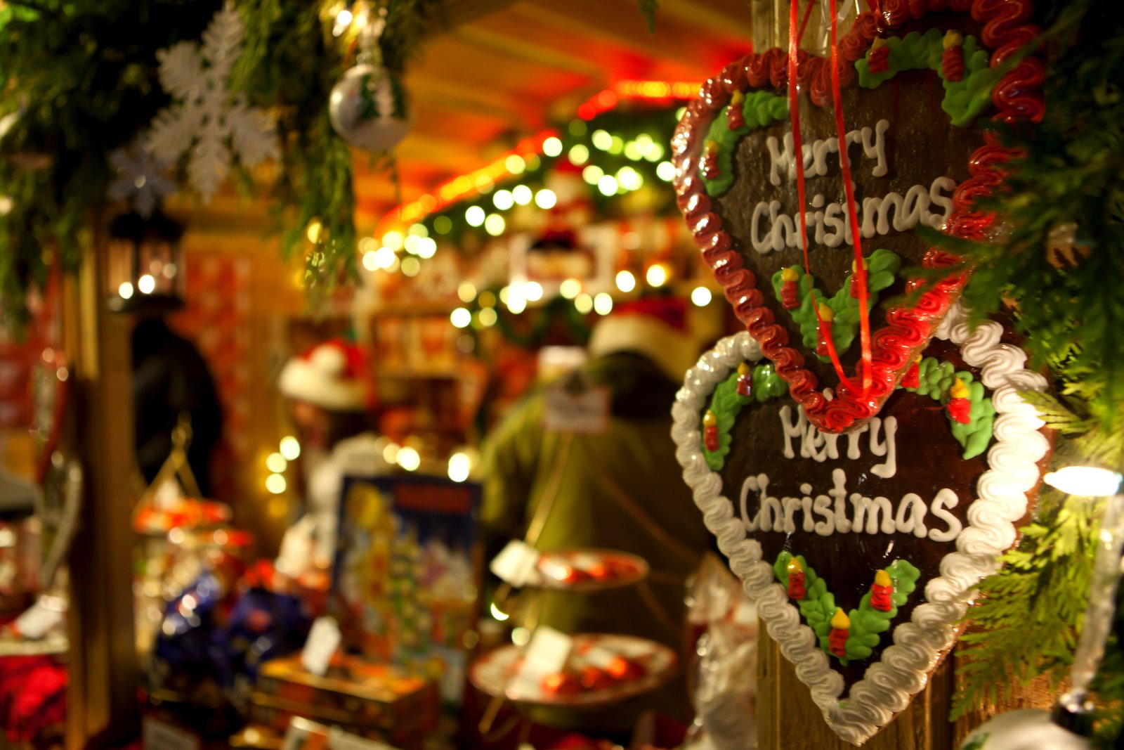 Holiday Christmas Market Merry 2k 4k 5k