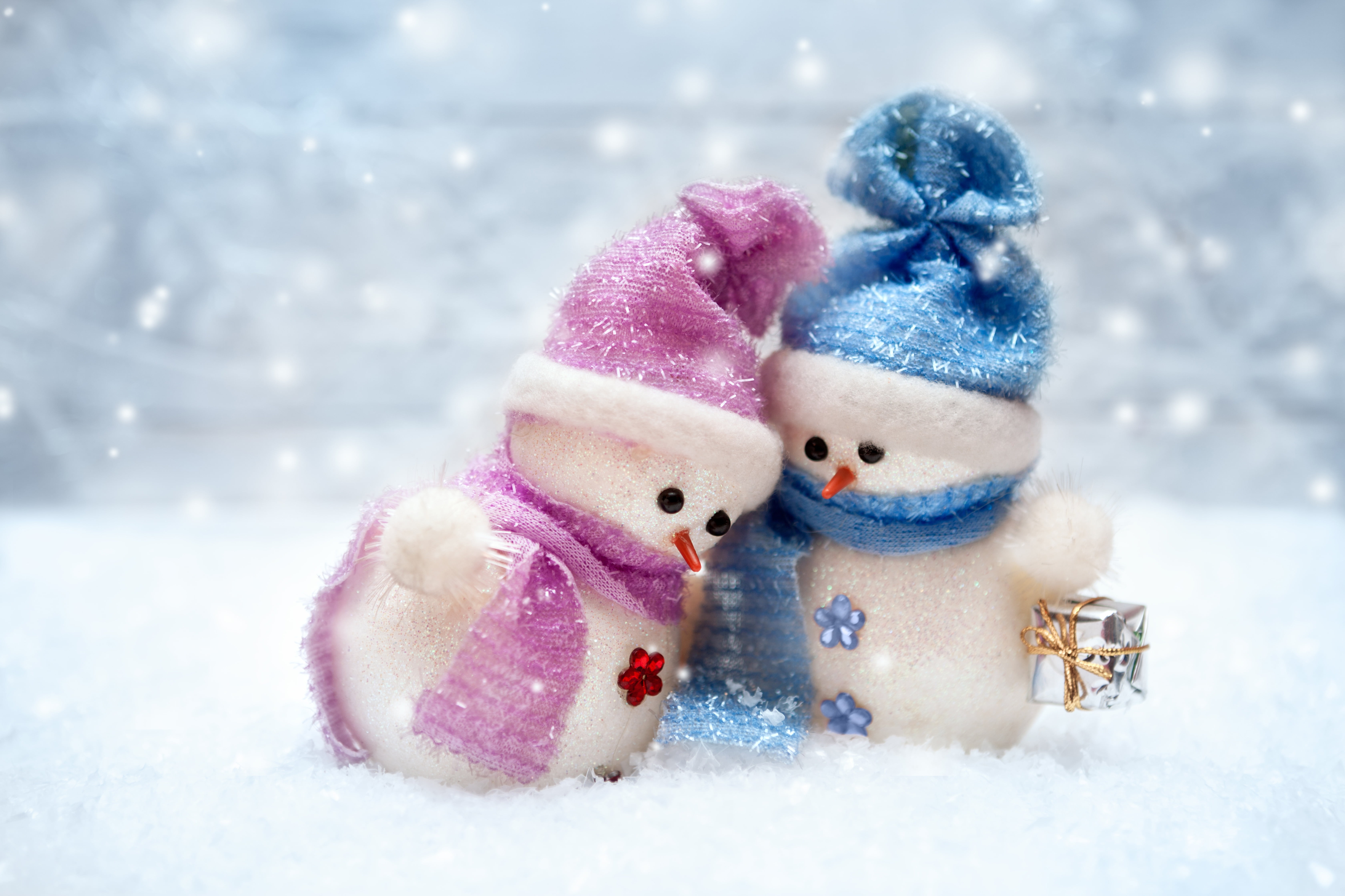 New Year Christmas snowman winter merry christmas 2k 4k 5k