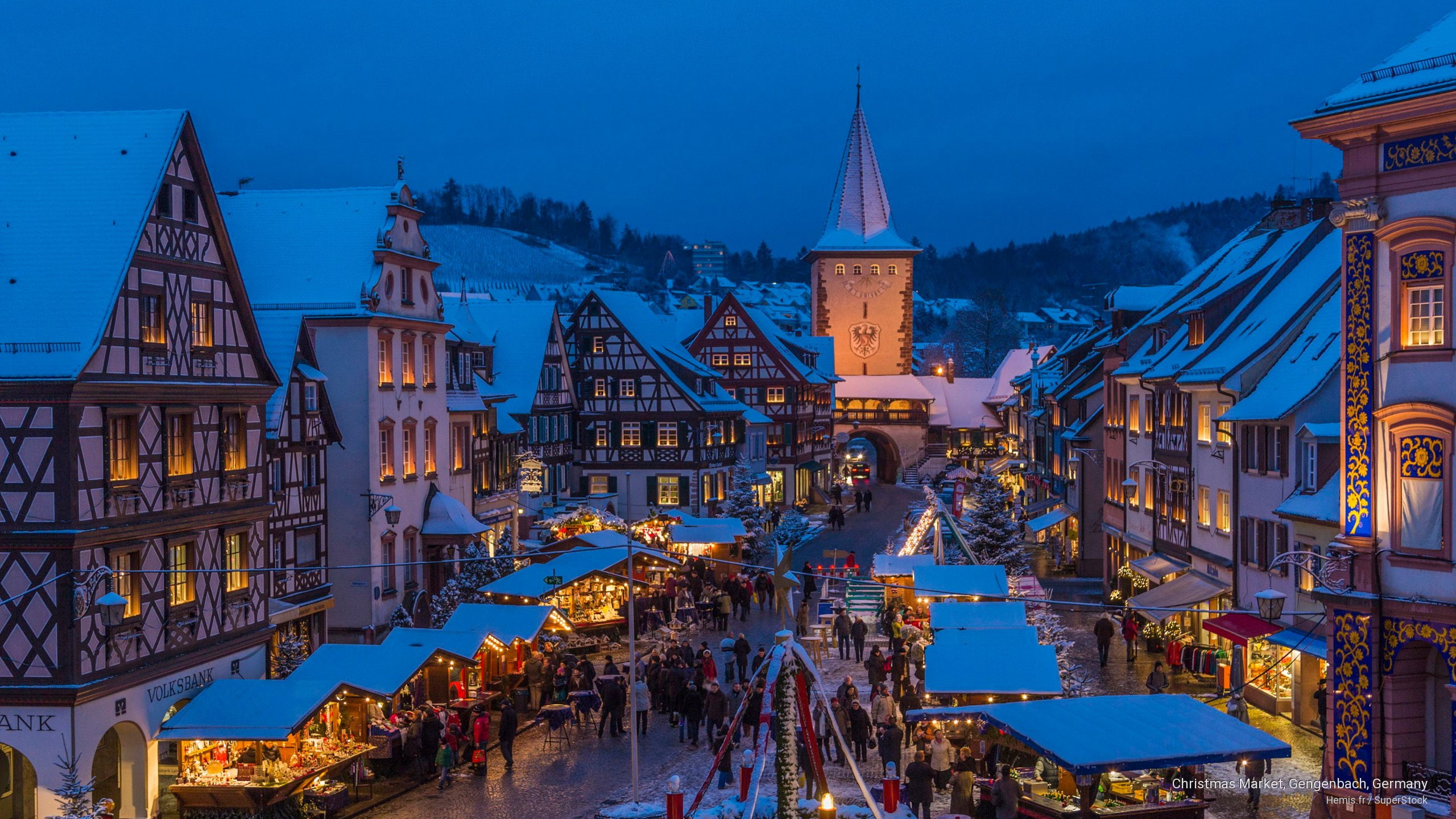 Christmas Market Gengenbach Germany Holidays 2k