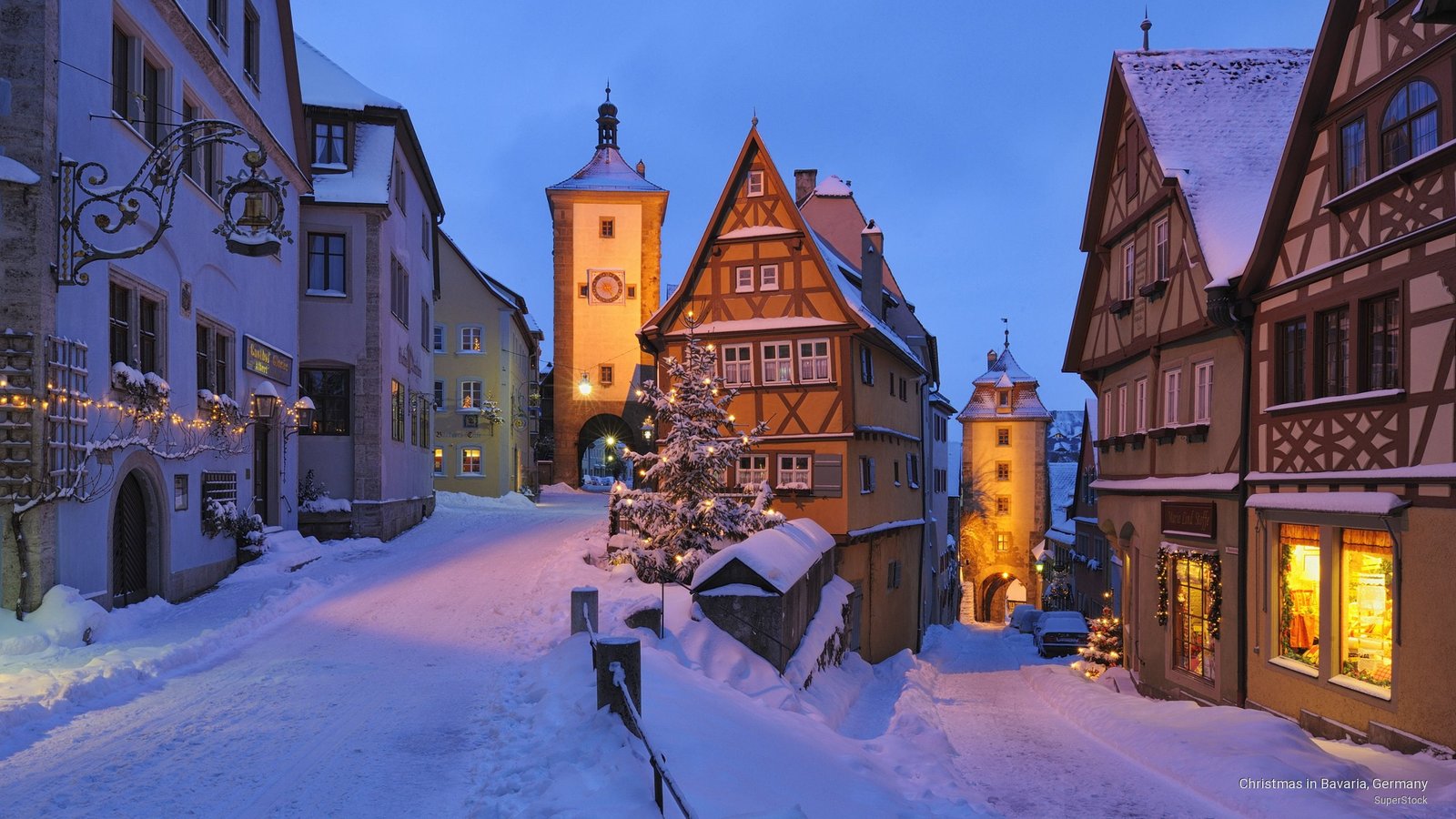 Christmas in Bavaria Germany Winter 2k