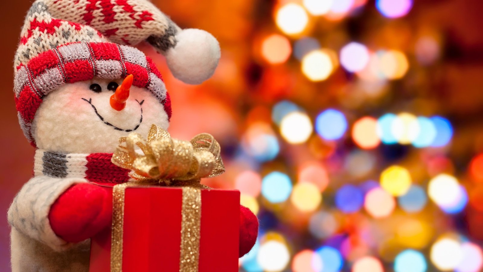 winter new years holiday christmas snowman celebration 2k
