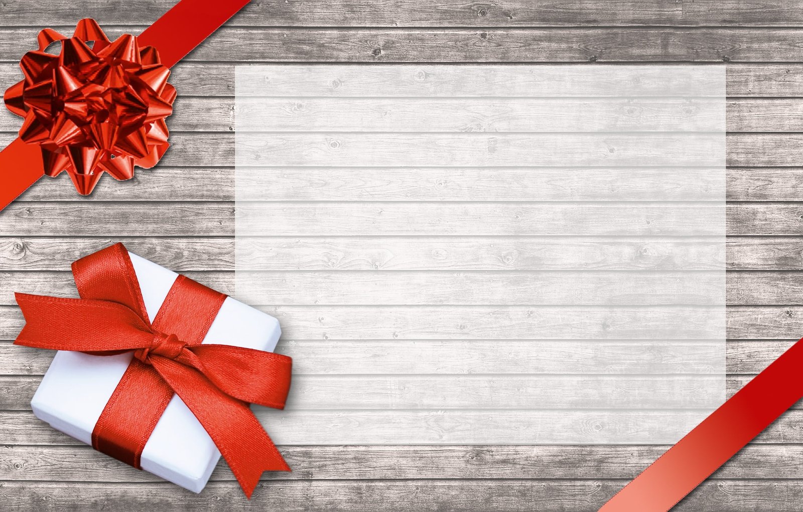 red and white gift box birthday greeting card loop give packed 2k