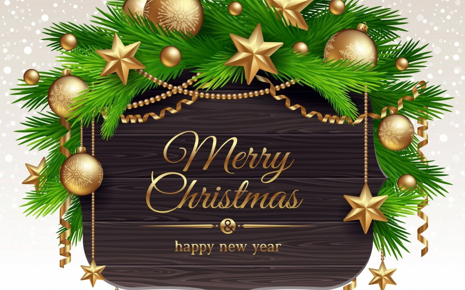 Christmas Background With Gingerbrea merry clipart