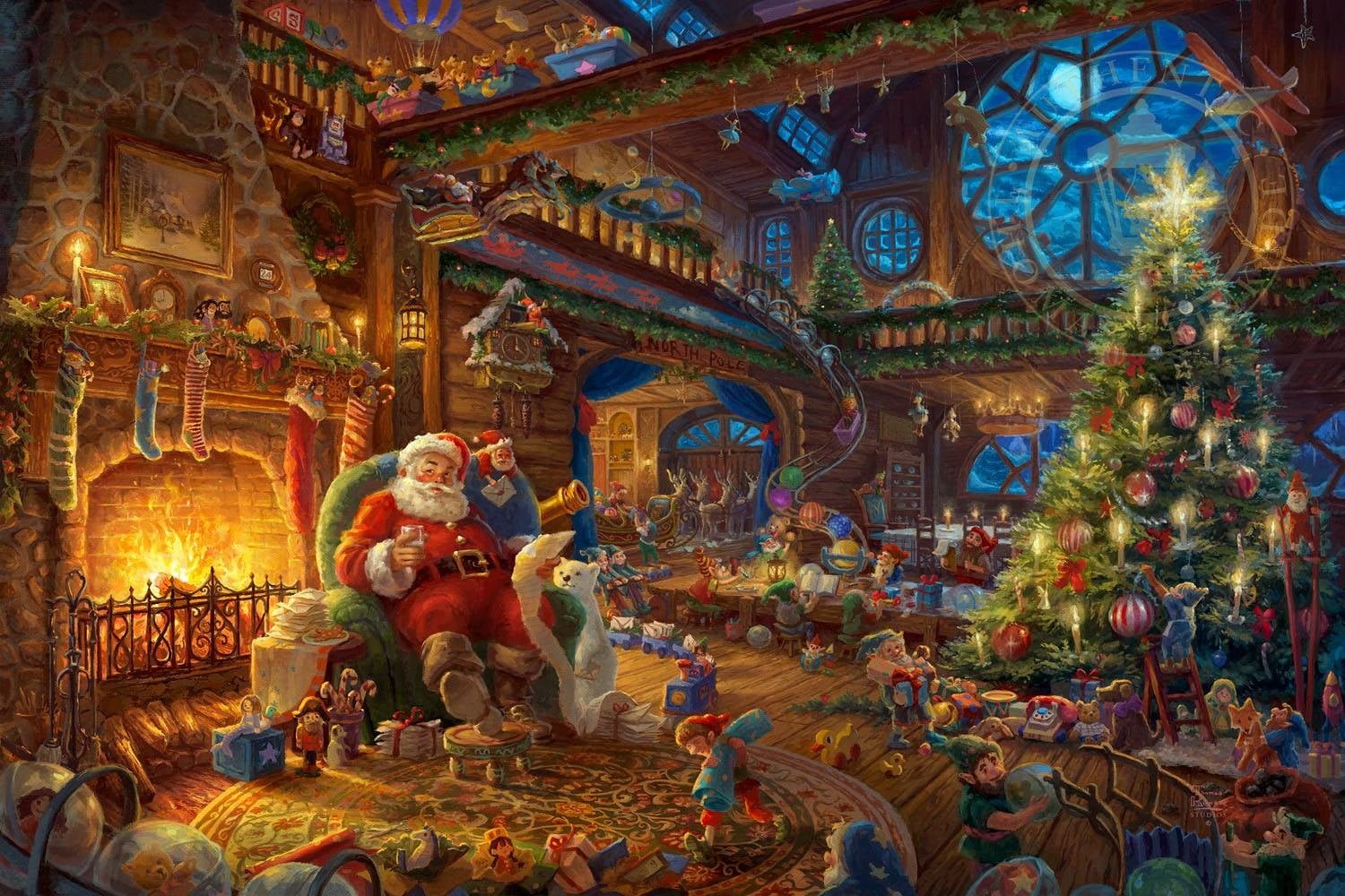 santa snow christmas claus religion belief spirituality