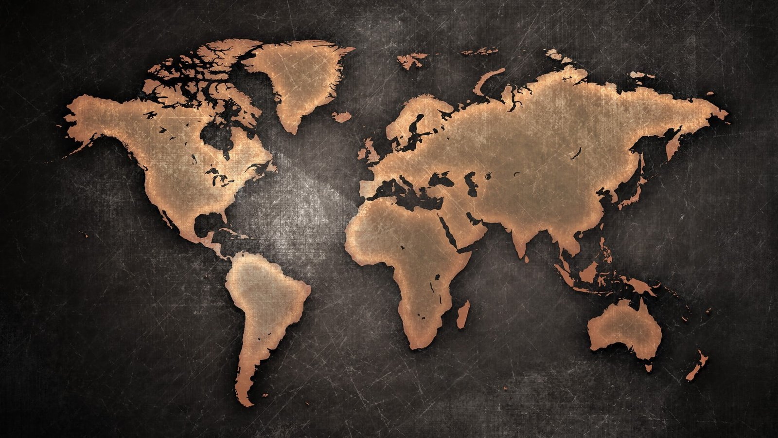 brown world map indoors food and drink shape no people cookie 42