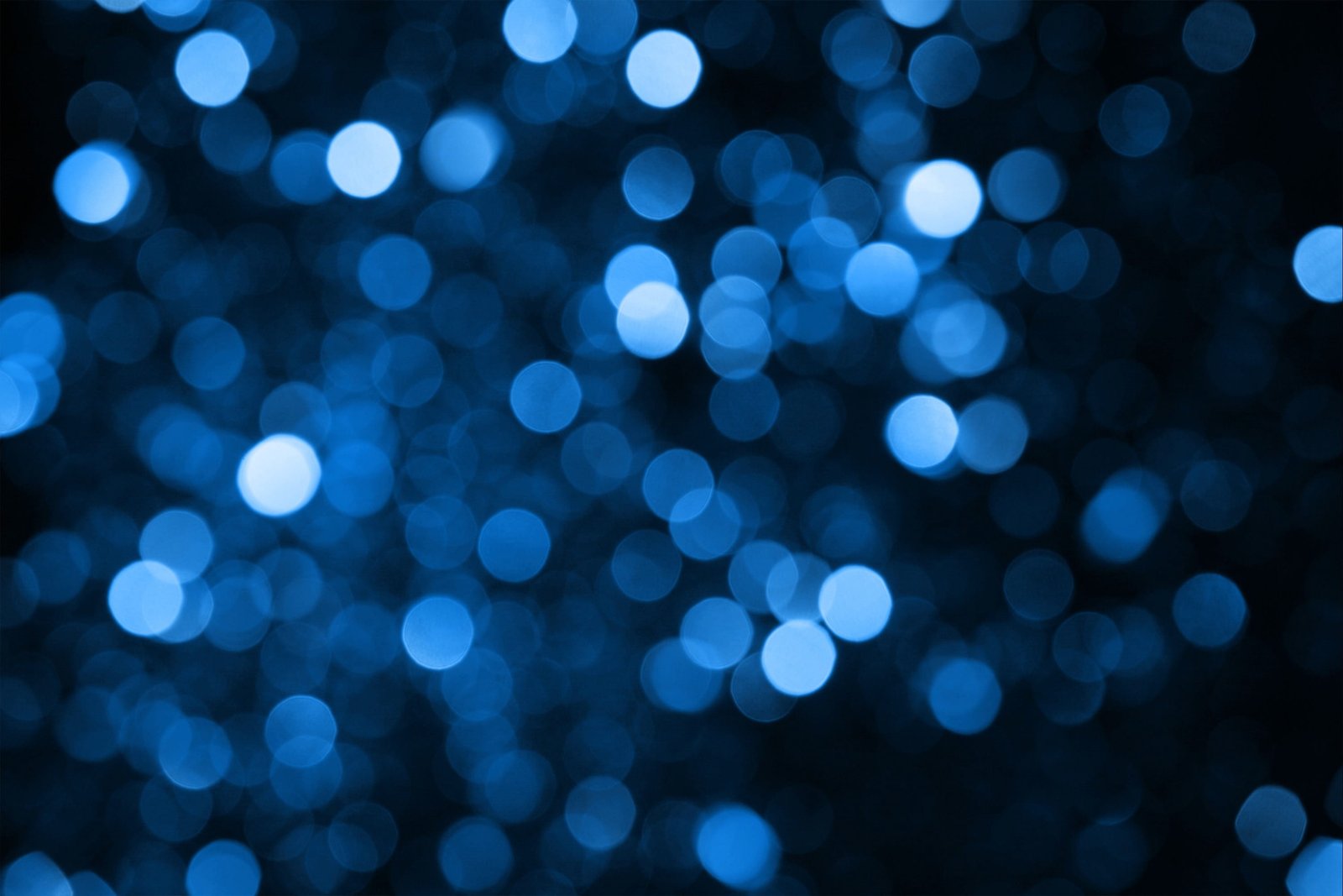 blue and white bokeh lights Poke glitter texture bright color 2k