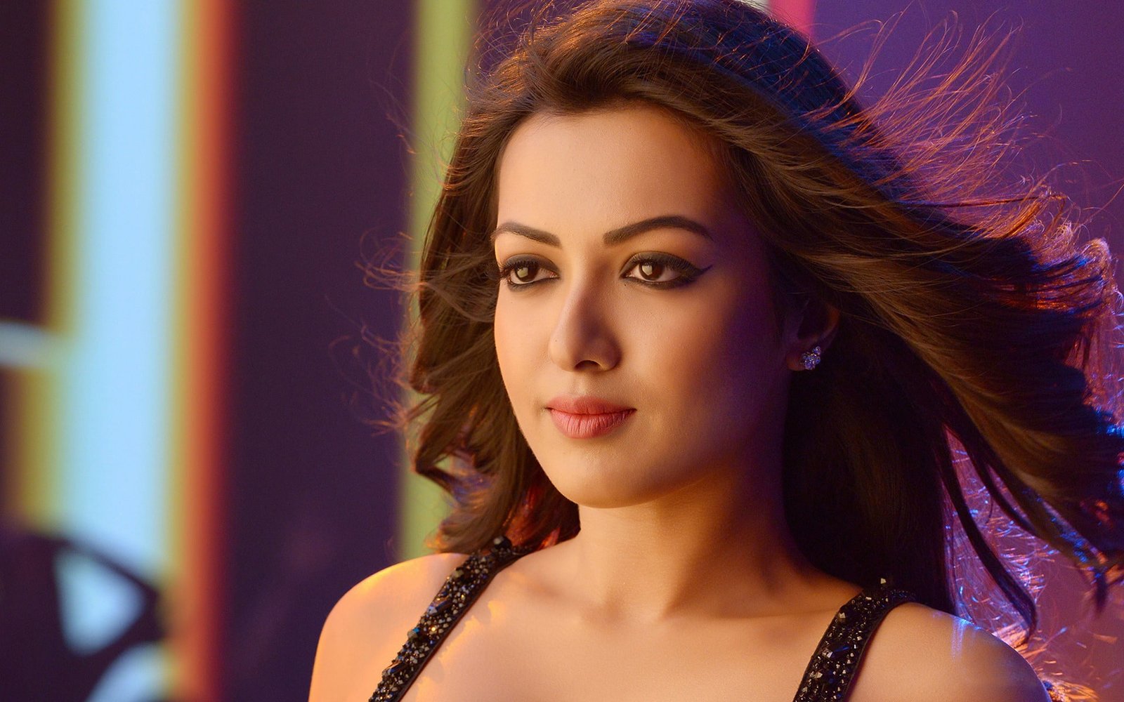 Actress Catherine Tresa Celebrity Poster HD W portrait