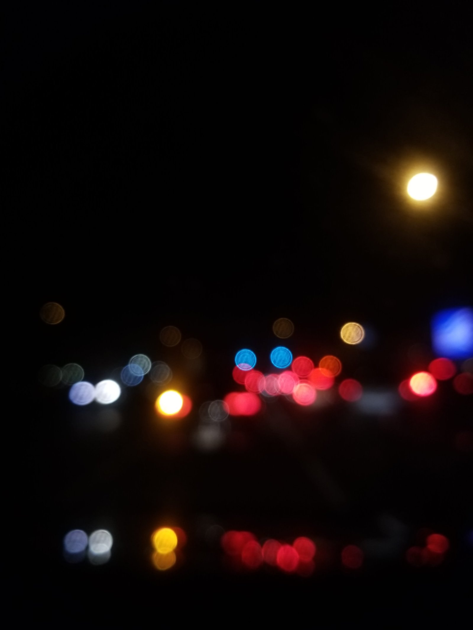 boke camera dark photoshop dots bubbles night lights 2k 4k