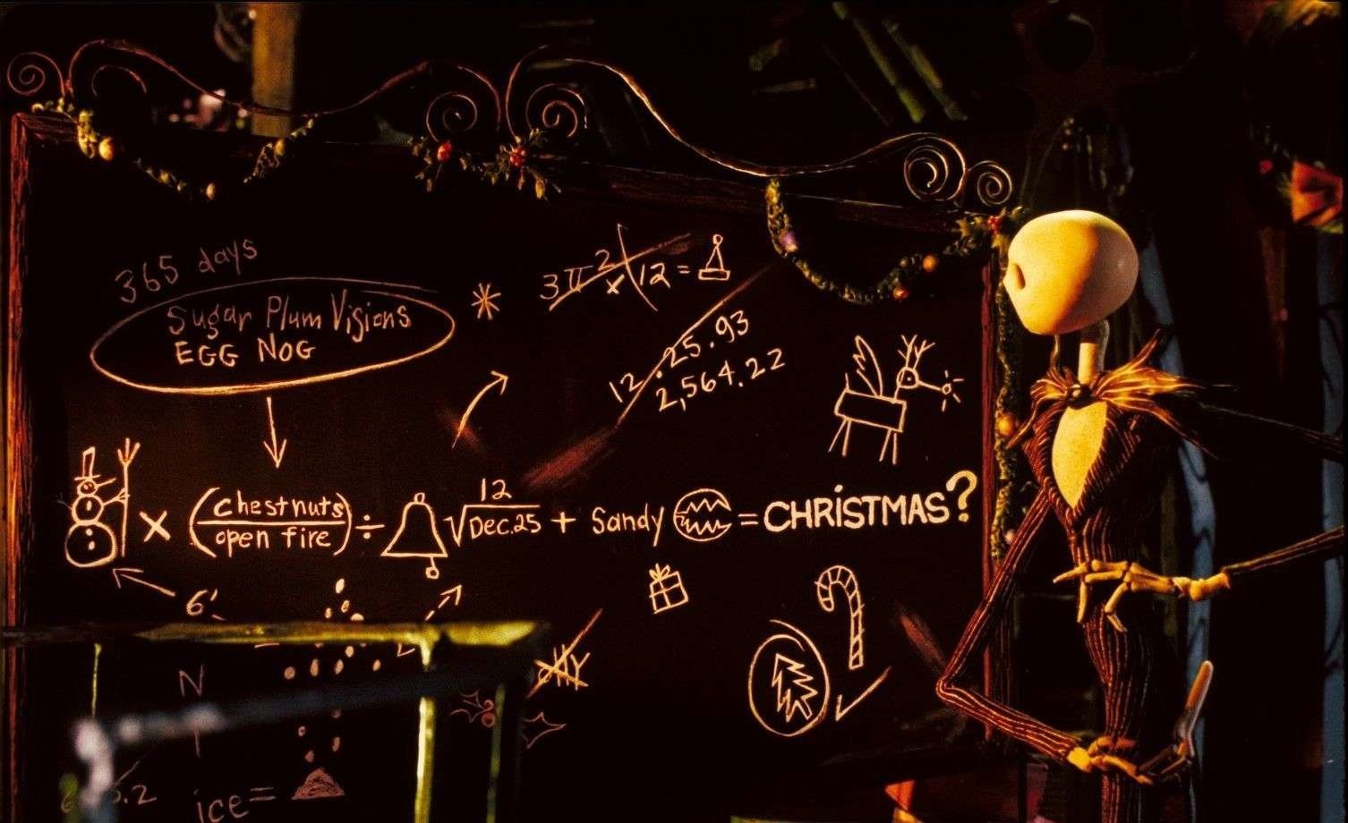 Movie The Nightmare Before Christmas Jack Scully