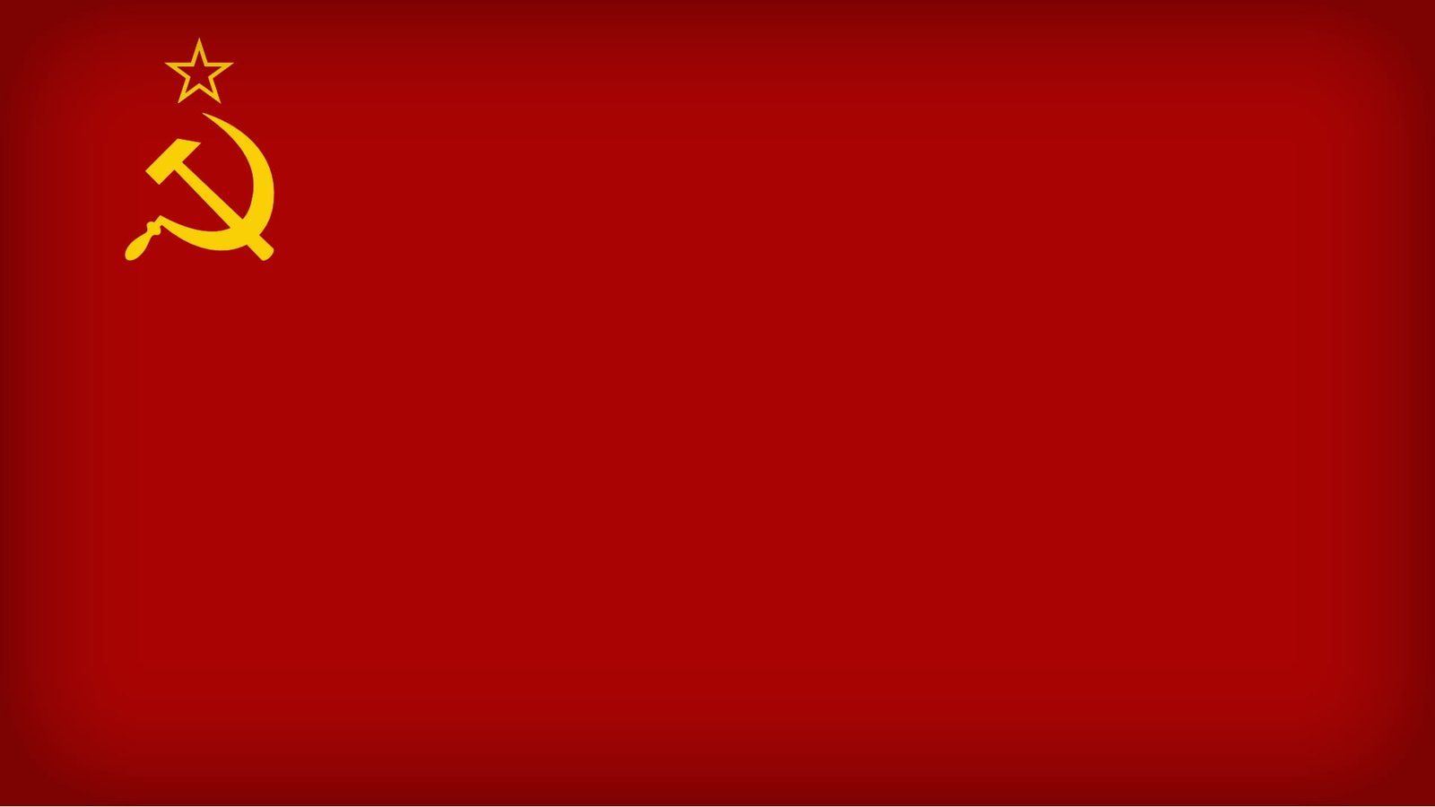 yellow anchor and star flag red USSR the hammer sickle