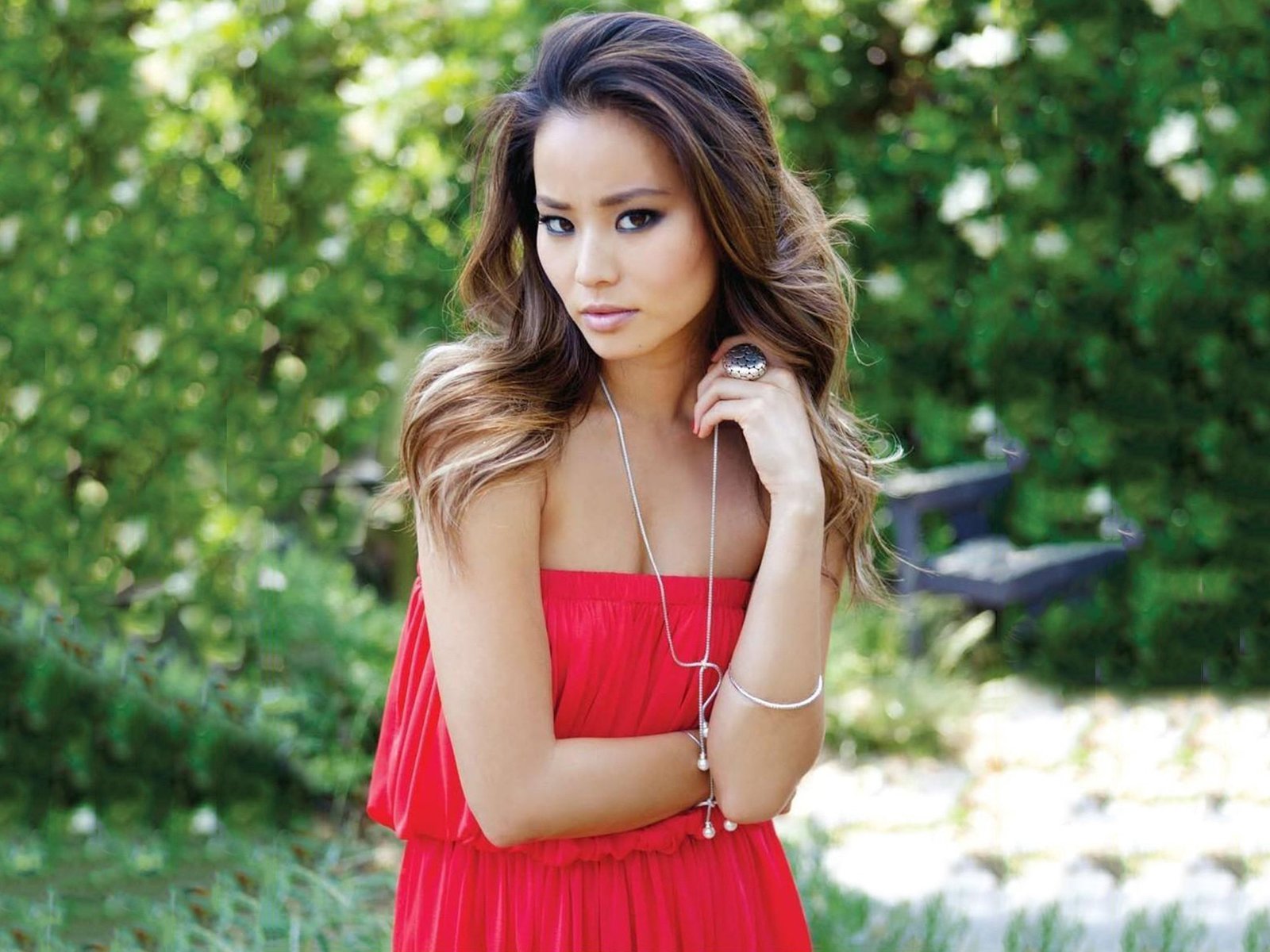 actress asian babe chung jamie television 2k