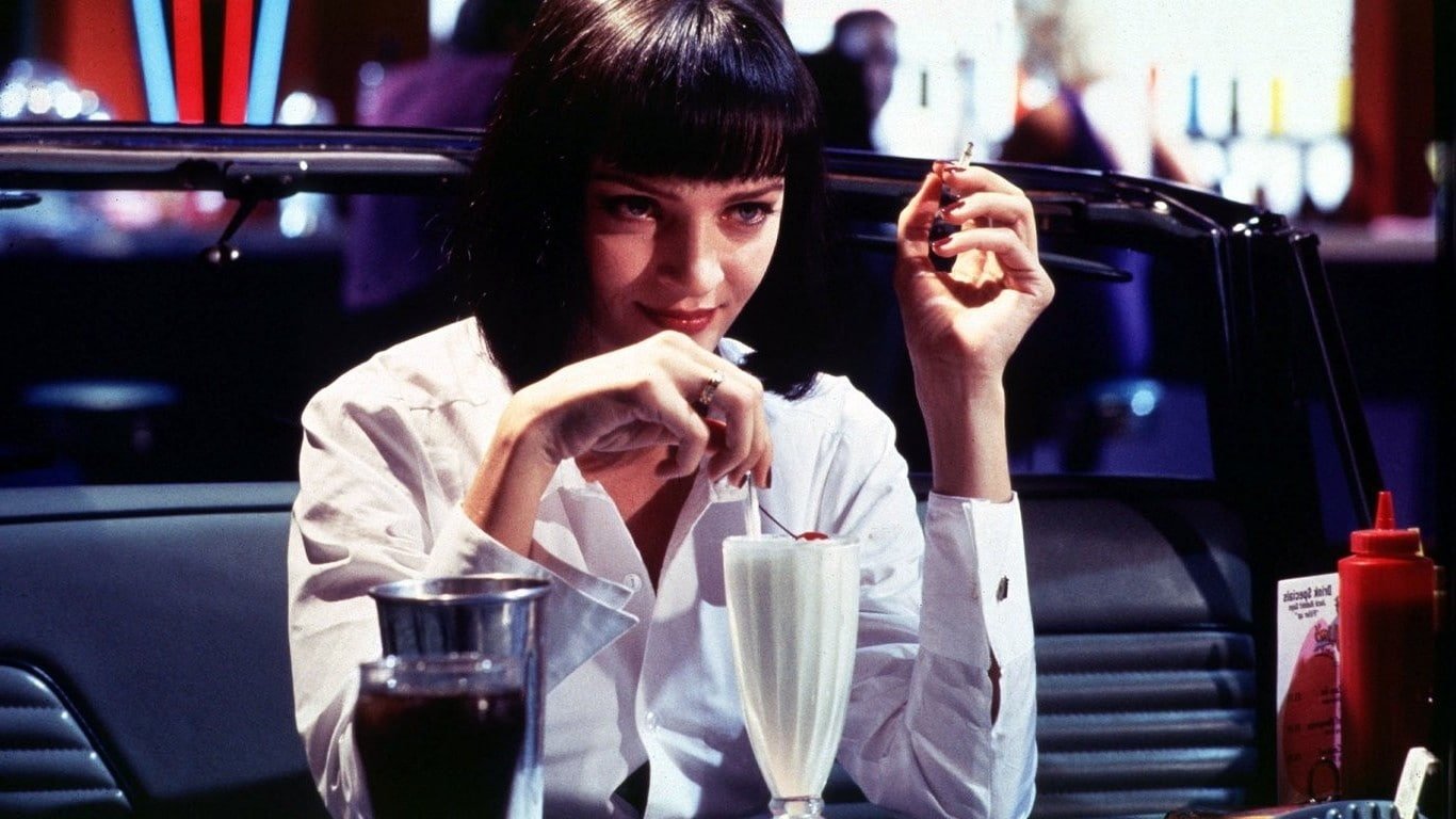 actress Bar Blouses brunette cigarettes cocktails Drinking Glass