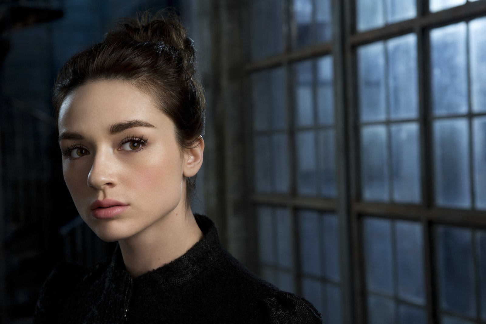 actress brunette Crystal Reed Allison Argent 2k 4k 5k