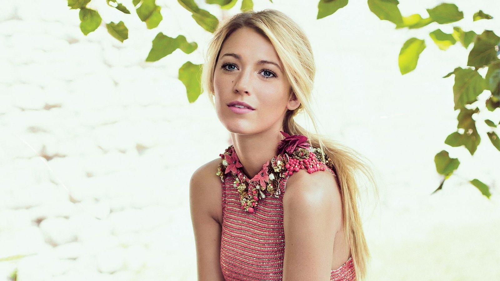 Actresses Blake Lively American Blonde