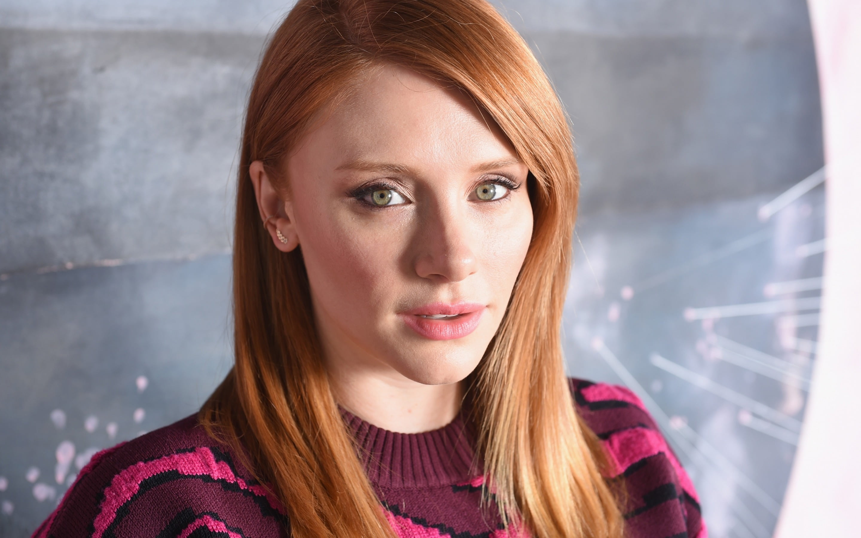 Actresses Bryce Dallas Howard Girl Redhead Woman 2k