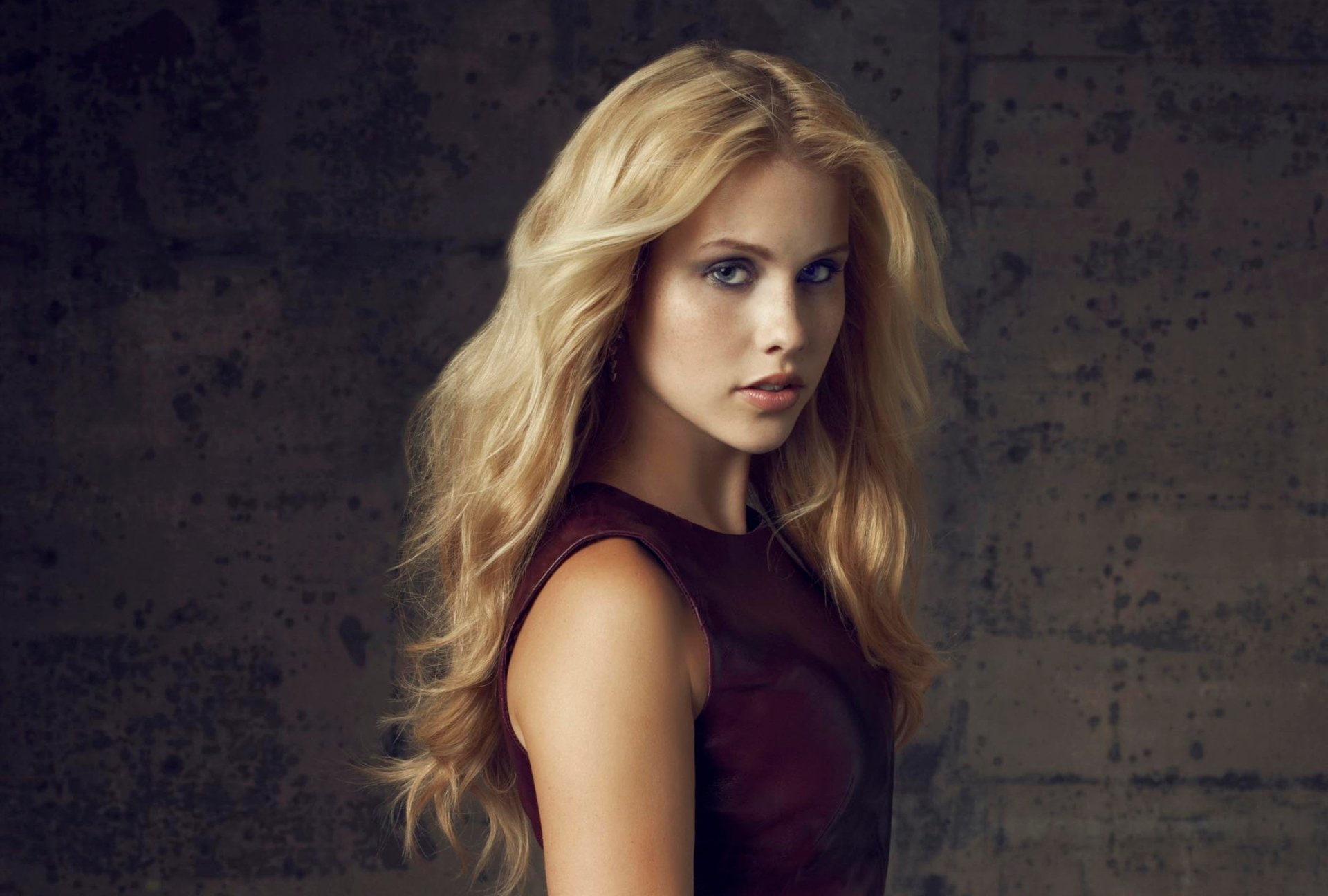 Actresses Claire Holt American Blonde