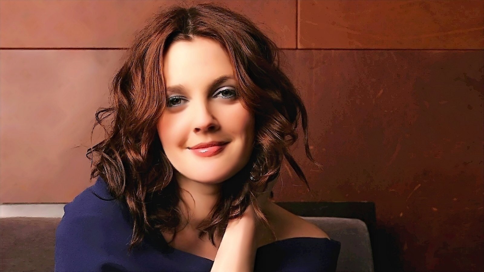 Actresses Drew Barrymore