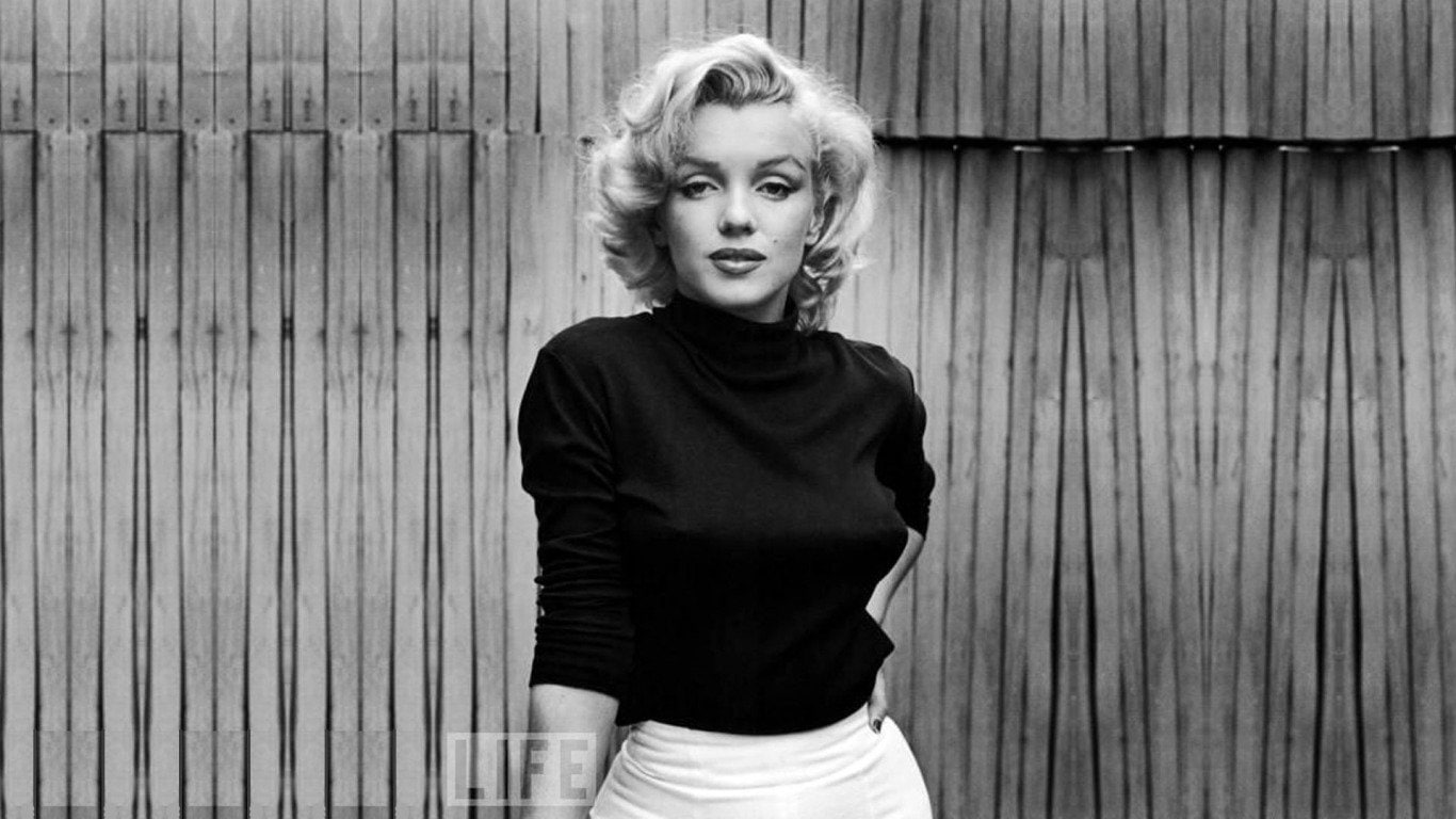 Actresses Marilyn Monroe Actor Celebrity