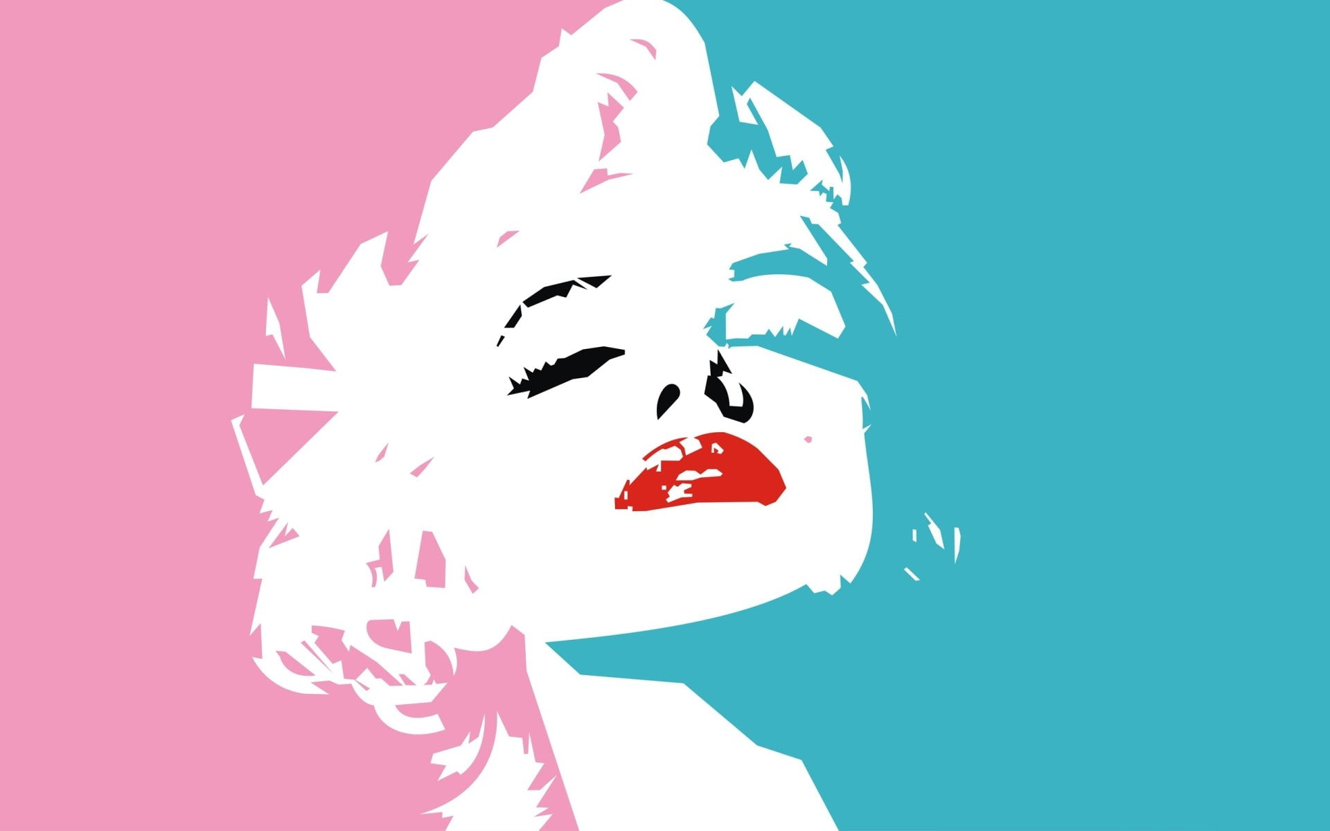 Actresses Marilyn Monroe Artistic Blonde Celebrity Digital Art