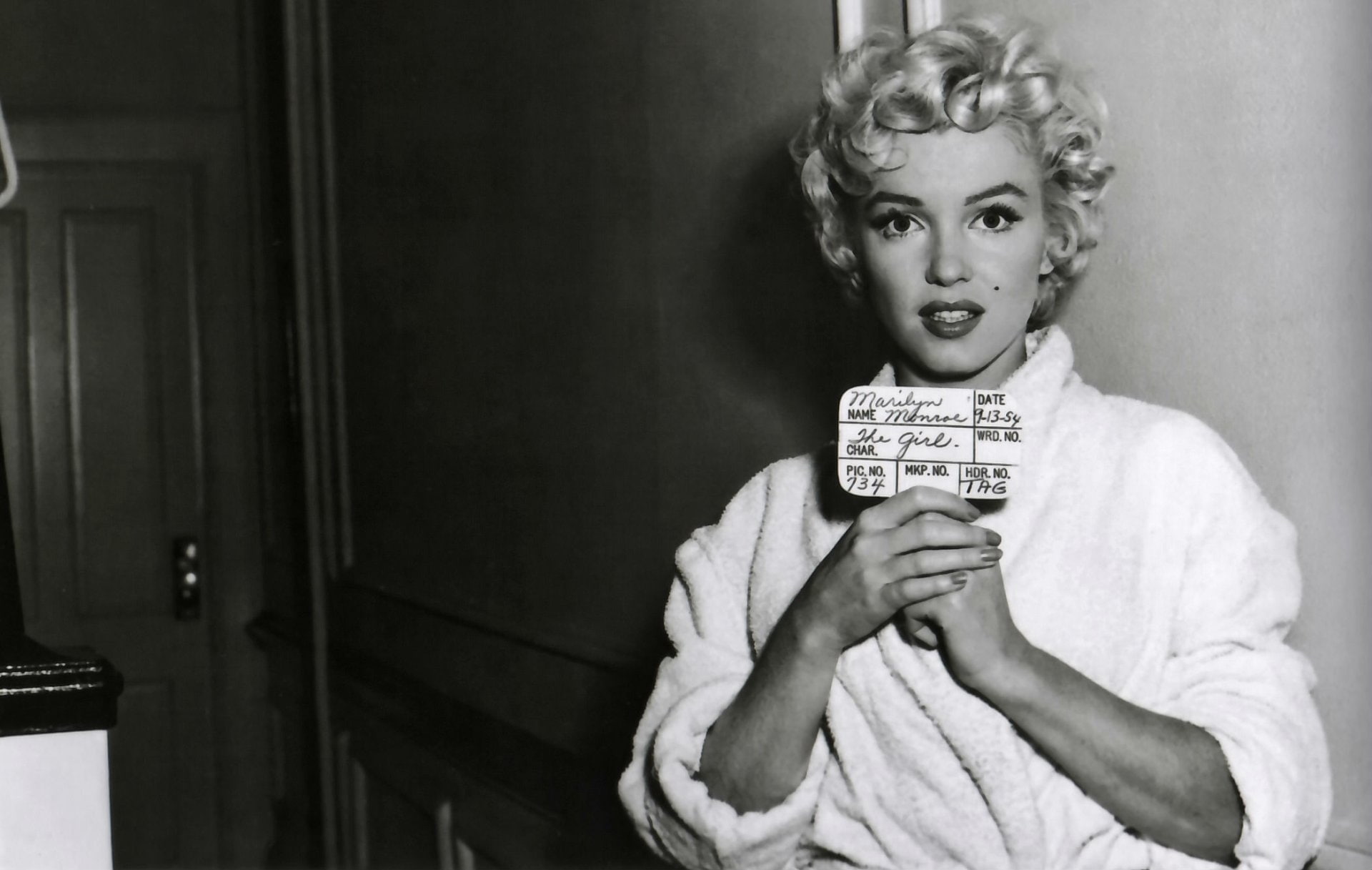 Actresses Marilyn Monroe