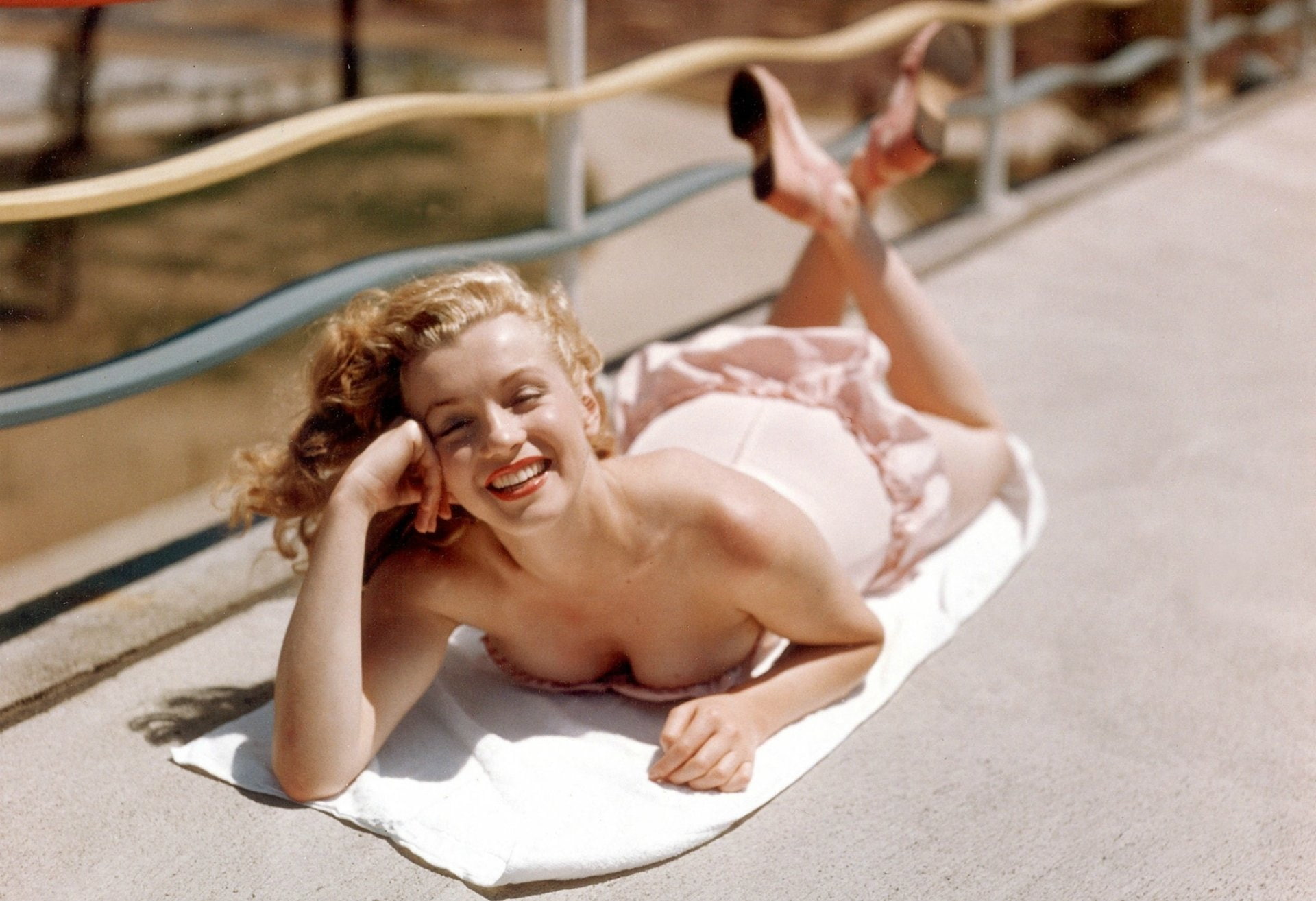 Actresses Marilyn Monroe