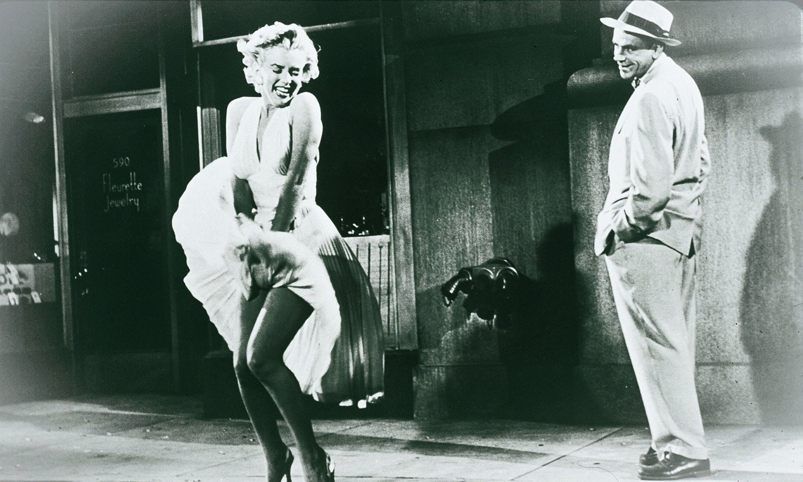 Actresses Marilyn Monroe