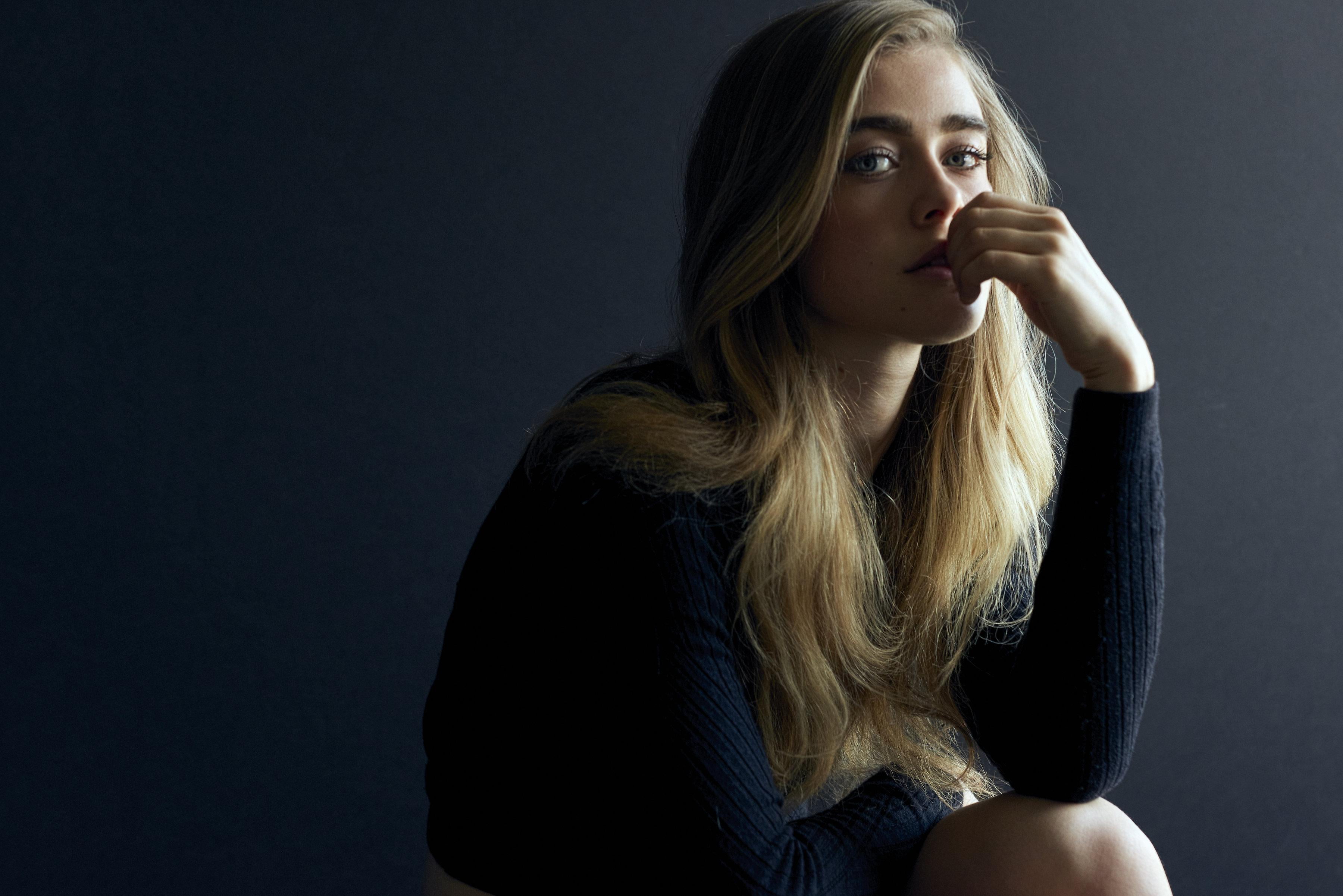 Actresses Melissa Roxburgh Blonde 2k