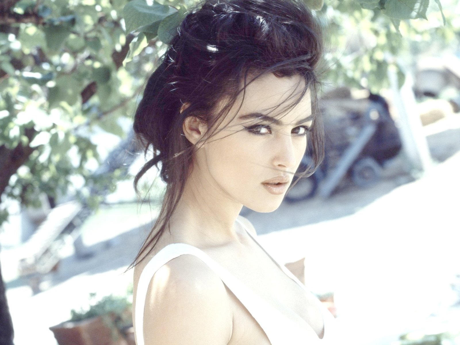 Actresses Monica Bellucci