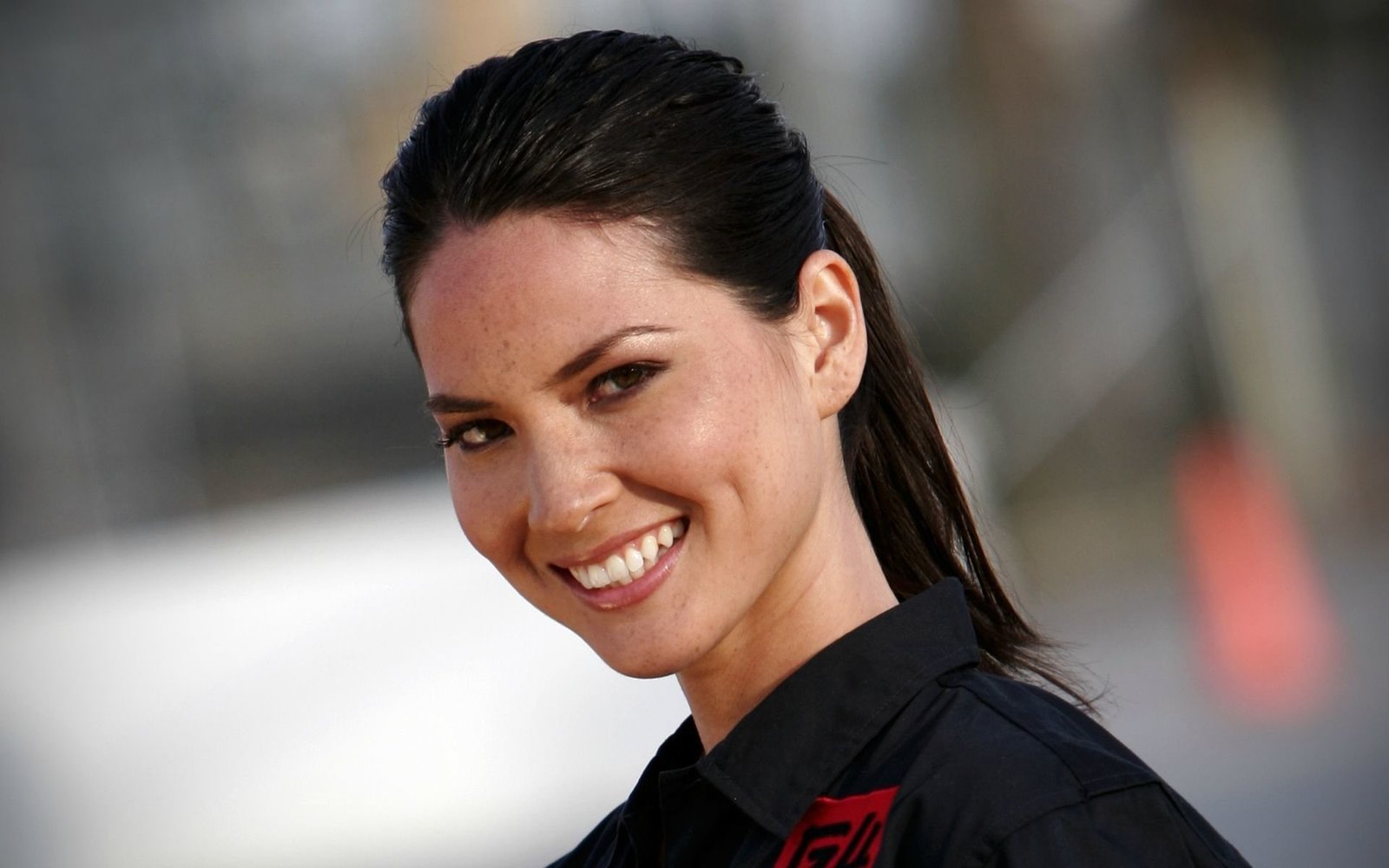 Actresses Olivia Munn