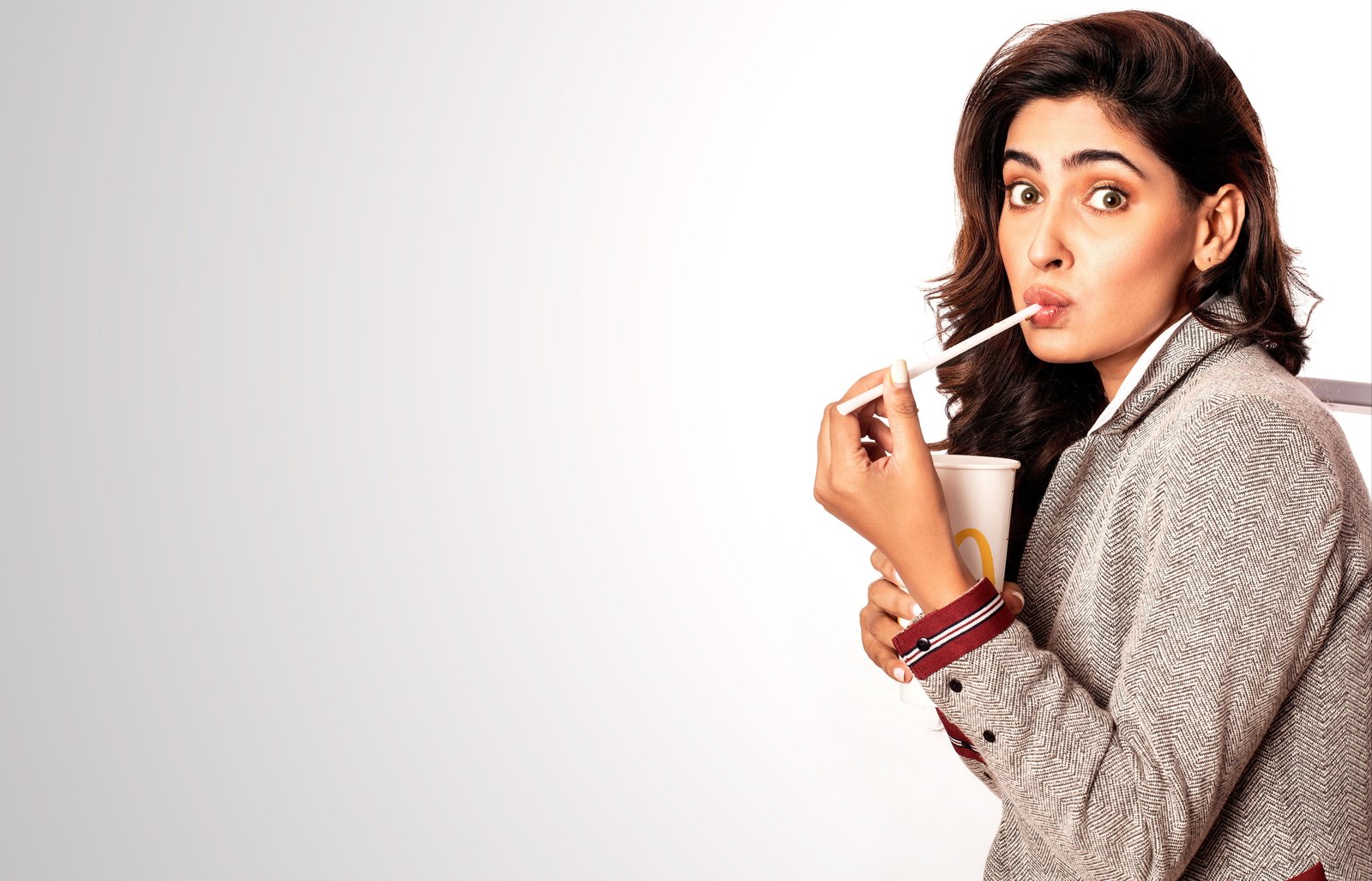 Actresses Karishma Sharma Bollywood Brunette Cute Girl 2k 4k