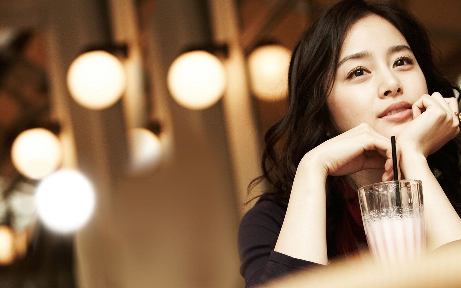 Actresses Kim Tae Hee Cocktail Face Korean Actress