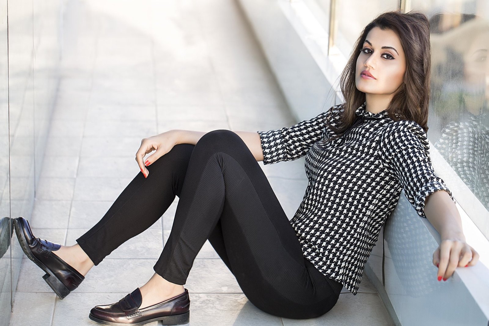 Actresses Taapsee Pannu