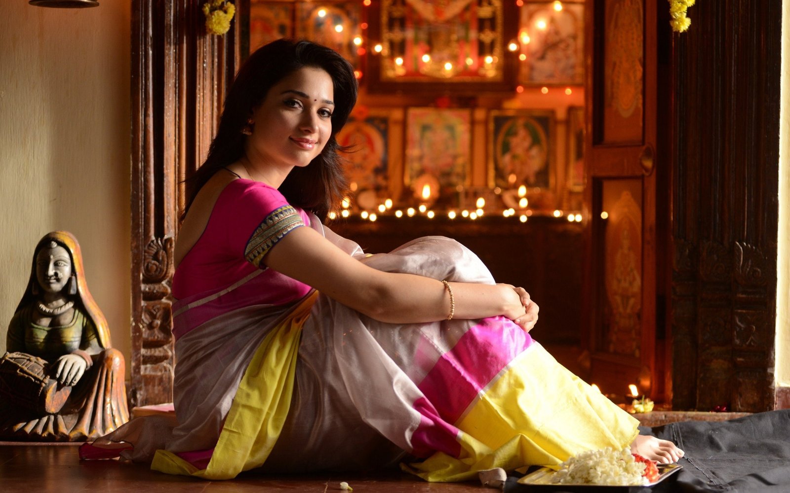 Actresses Tamannaah Bhatia Bollywood Girl Woman 2k