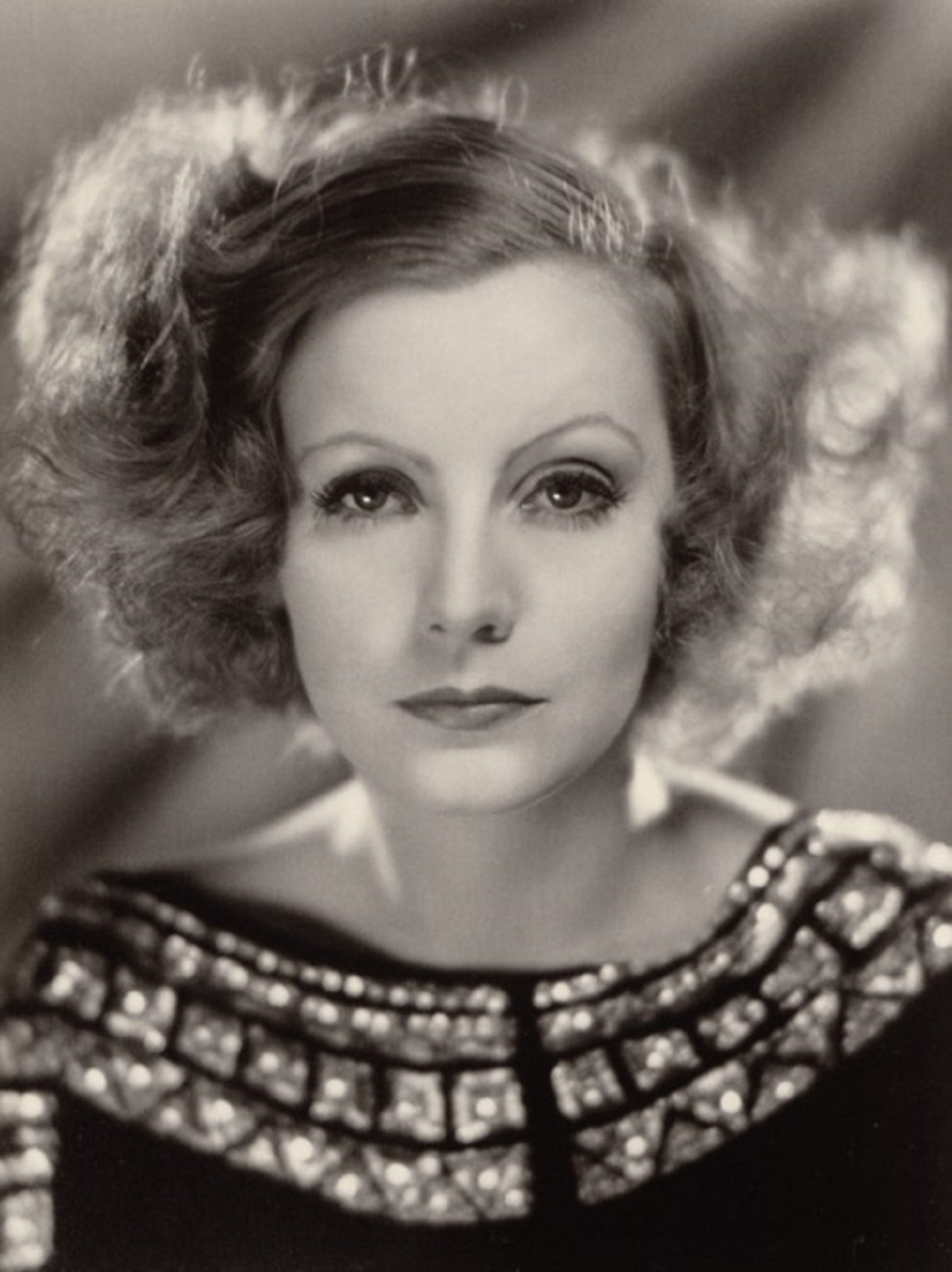 grayscale photography of woman greta garbo actress vintage
