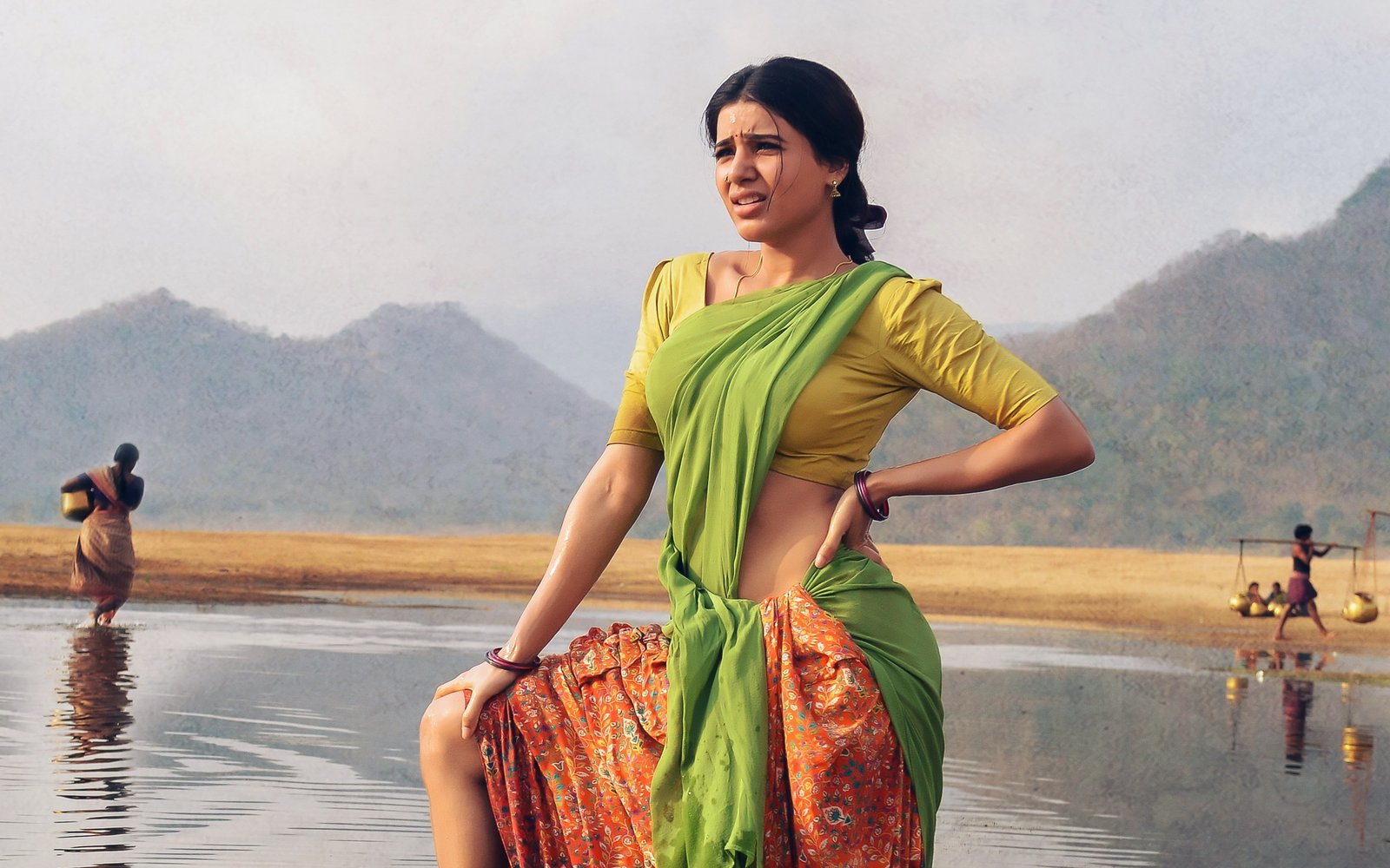 Samantha in Rangasthalam HD 2k 4k