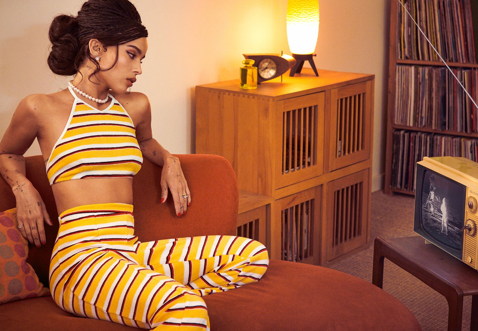 Actresses Zoe Kravitz American Brunette Zo 2k