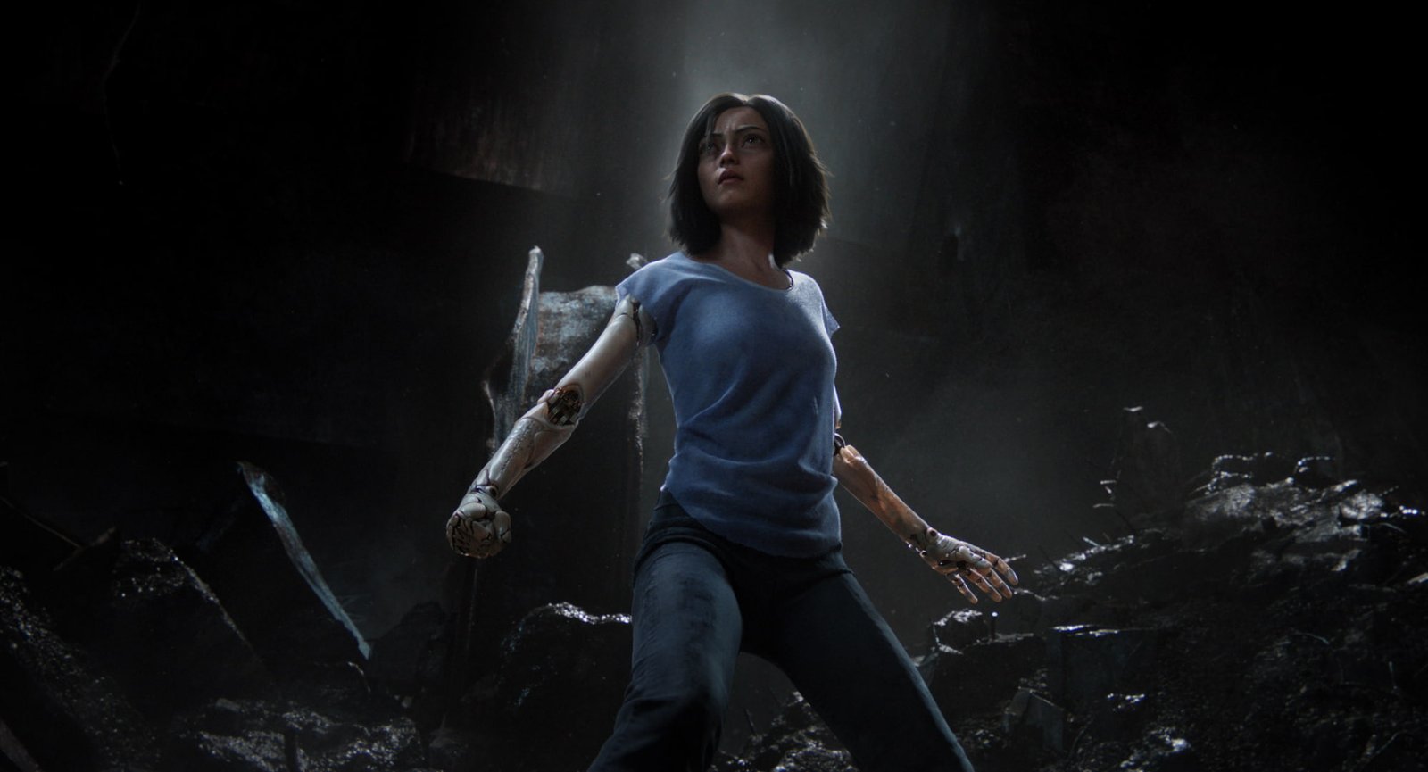 Alita Battle Angel Rosa Salazar movies women actress cyborg