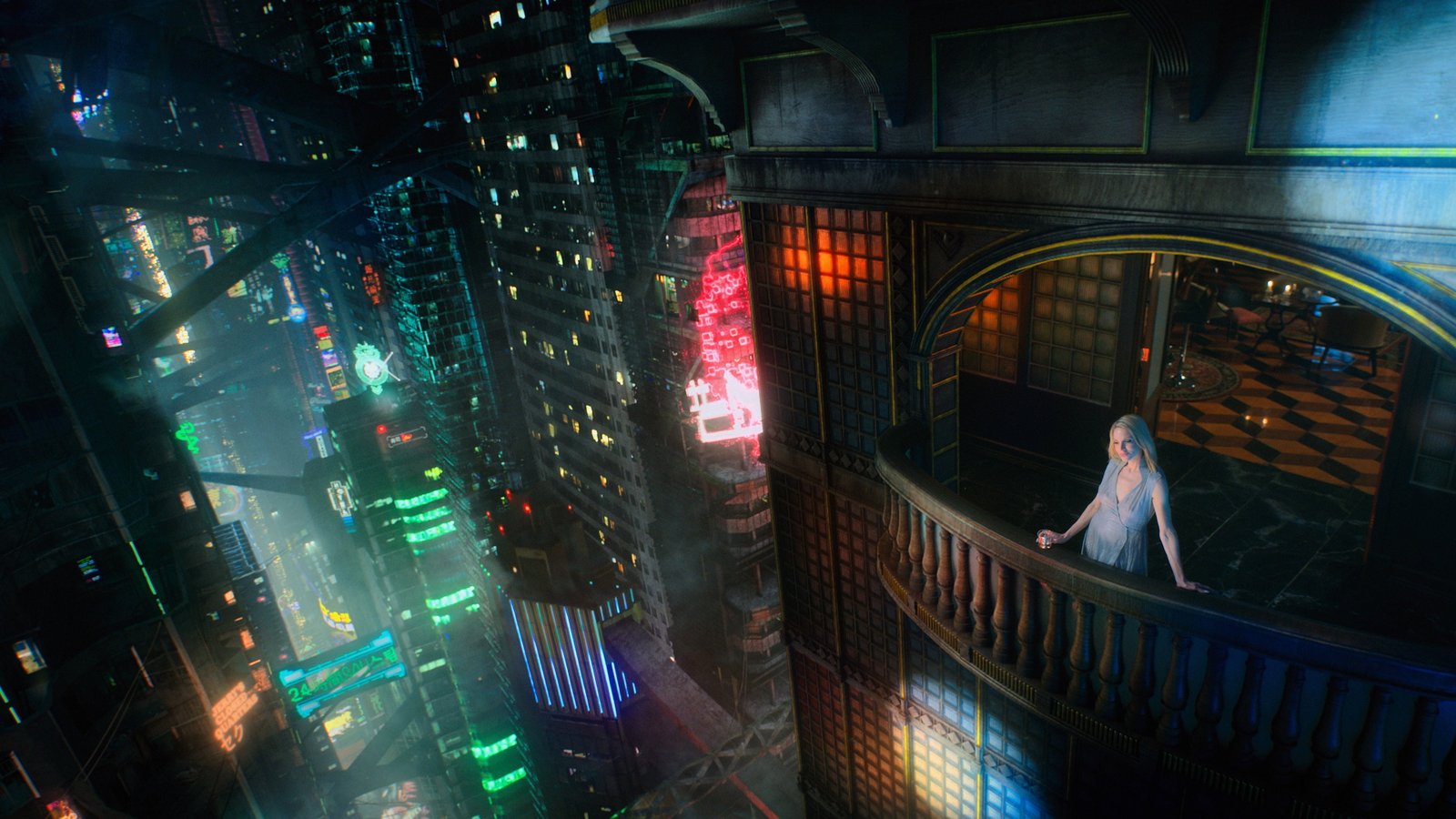 Altered Carbon actress 2k