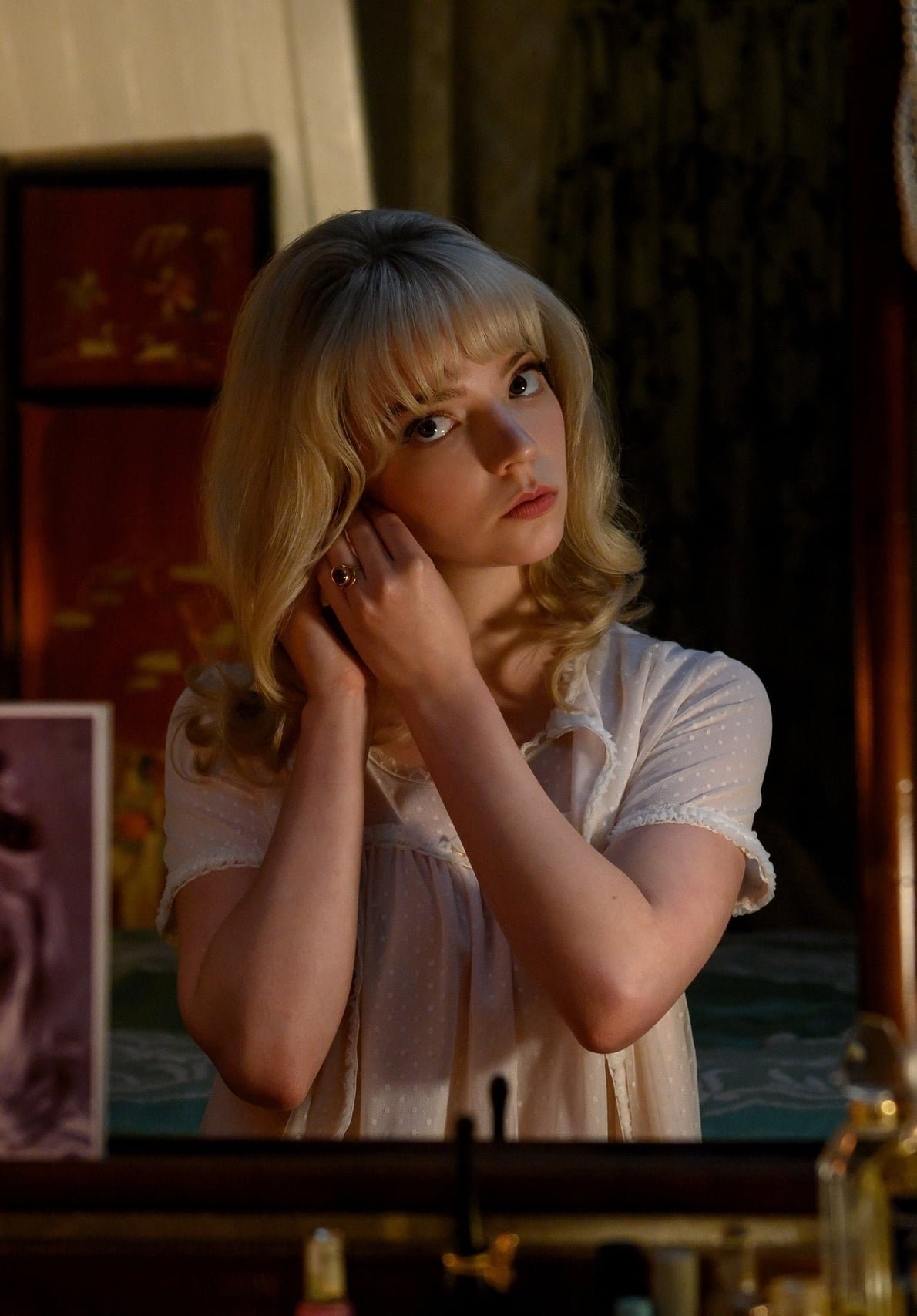 Anya Taylor Joy women actress movies film stills blonde