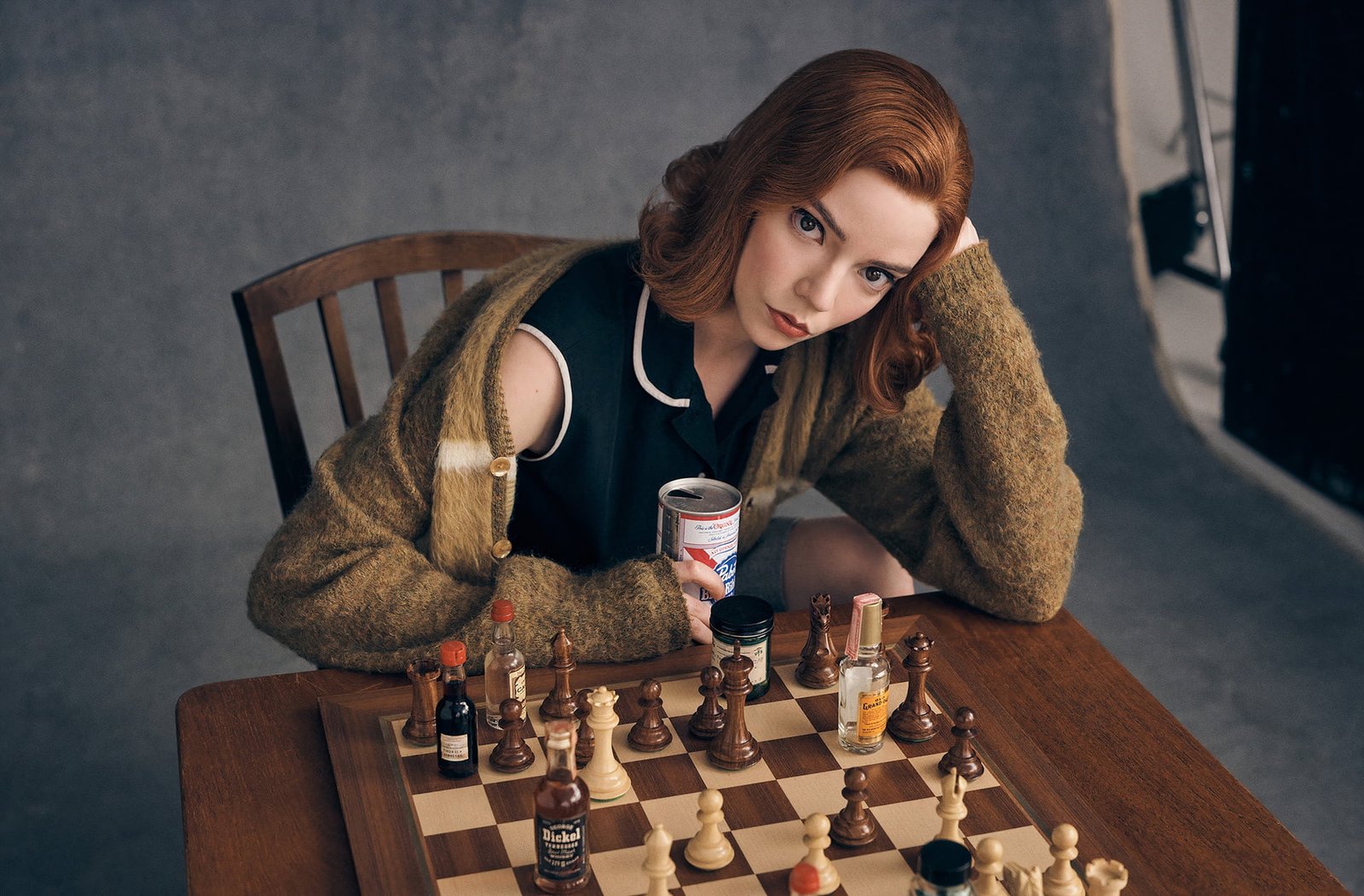 Anya Taylor Joy women actress TV Series chess The Queen's Gambit